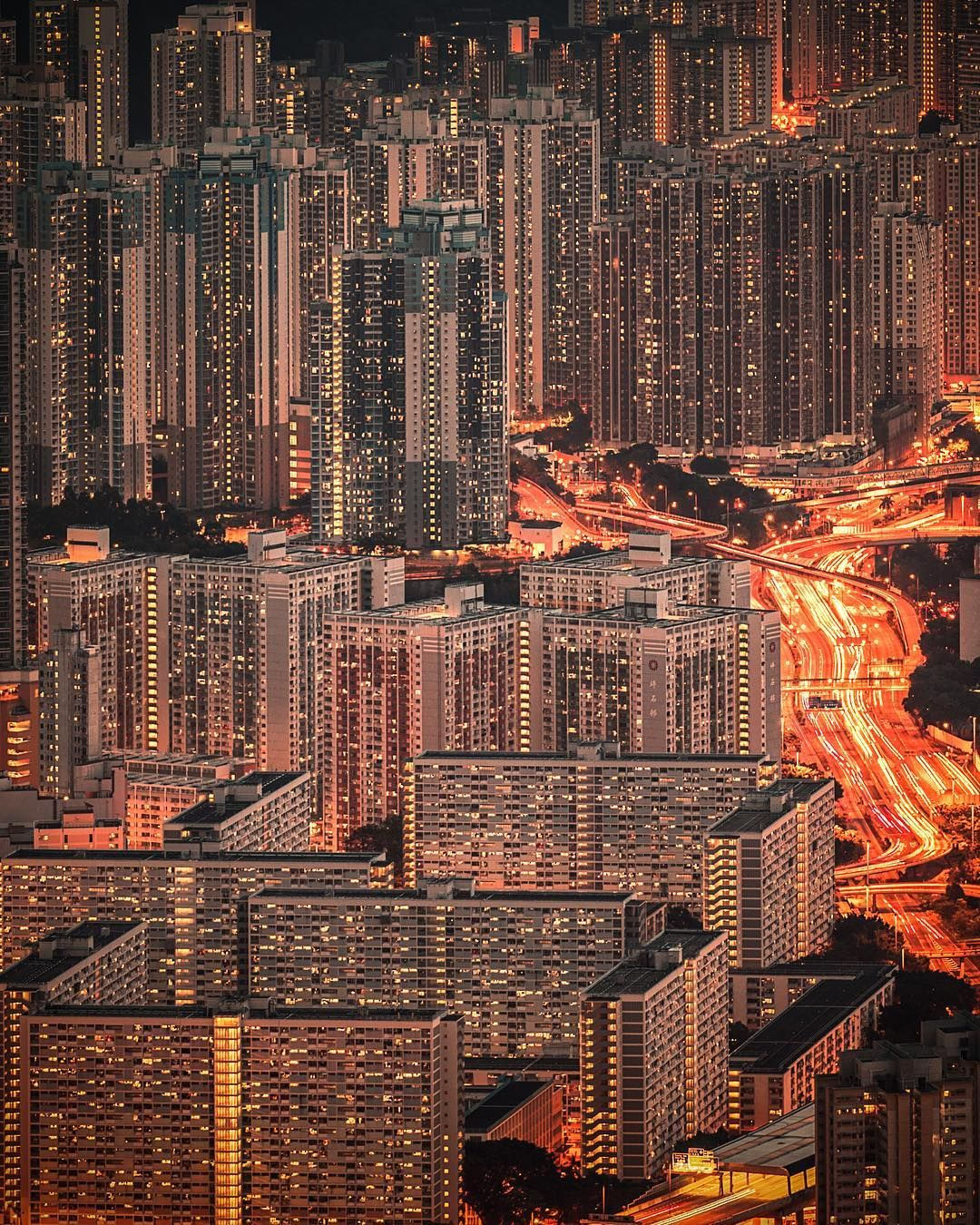 Wallpaper #WnTjvo4B_8f4nGFaZ2yS24 Cyberpunk Shanghai Urban Photography by Victor Chiang Urban