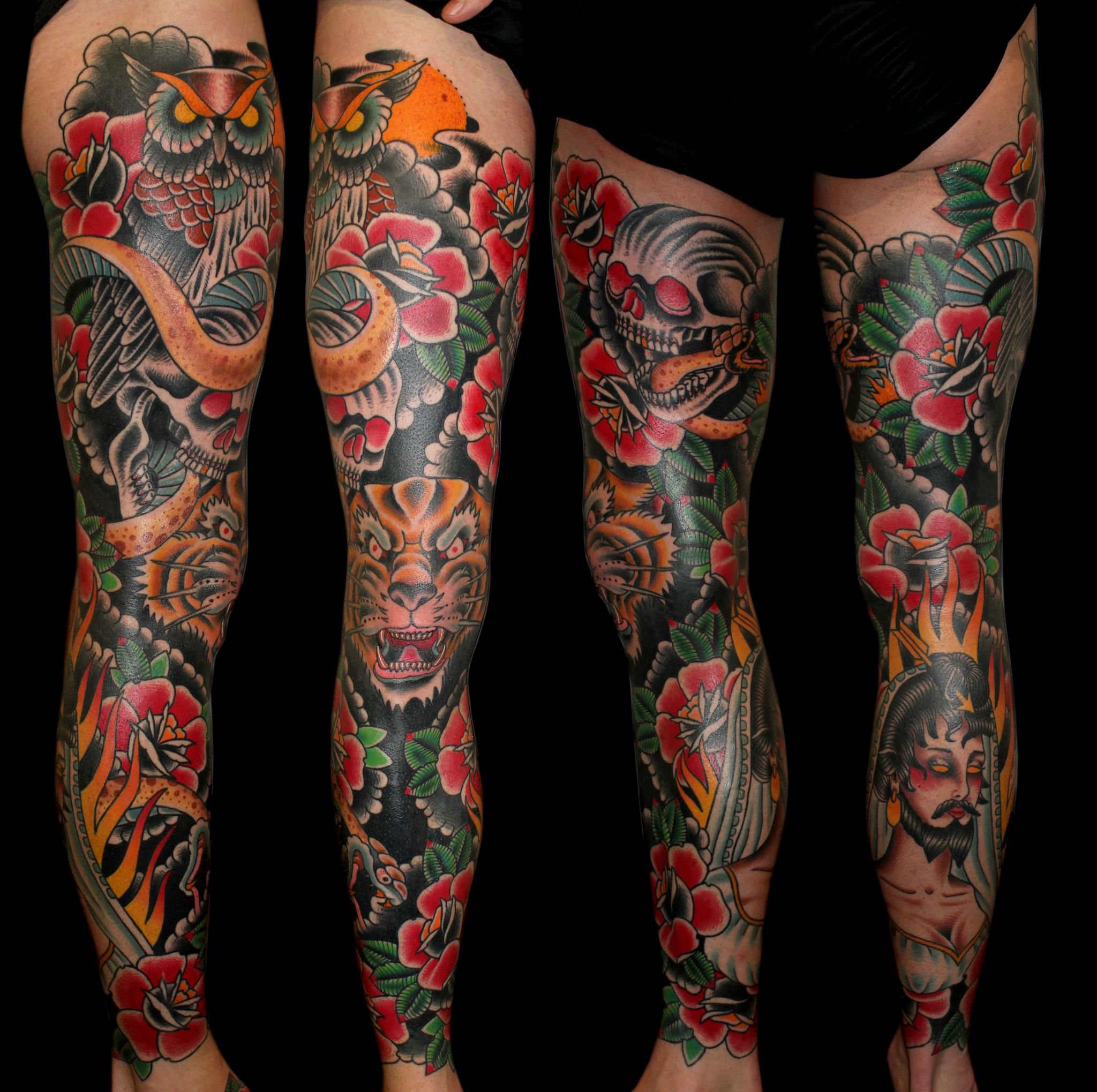 Wallpaper #8df64 11 Full Leg Tattoo Female Ideas That Will Blow Your Mind Full Leg