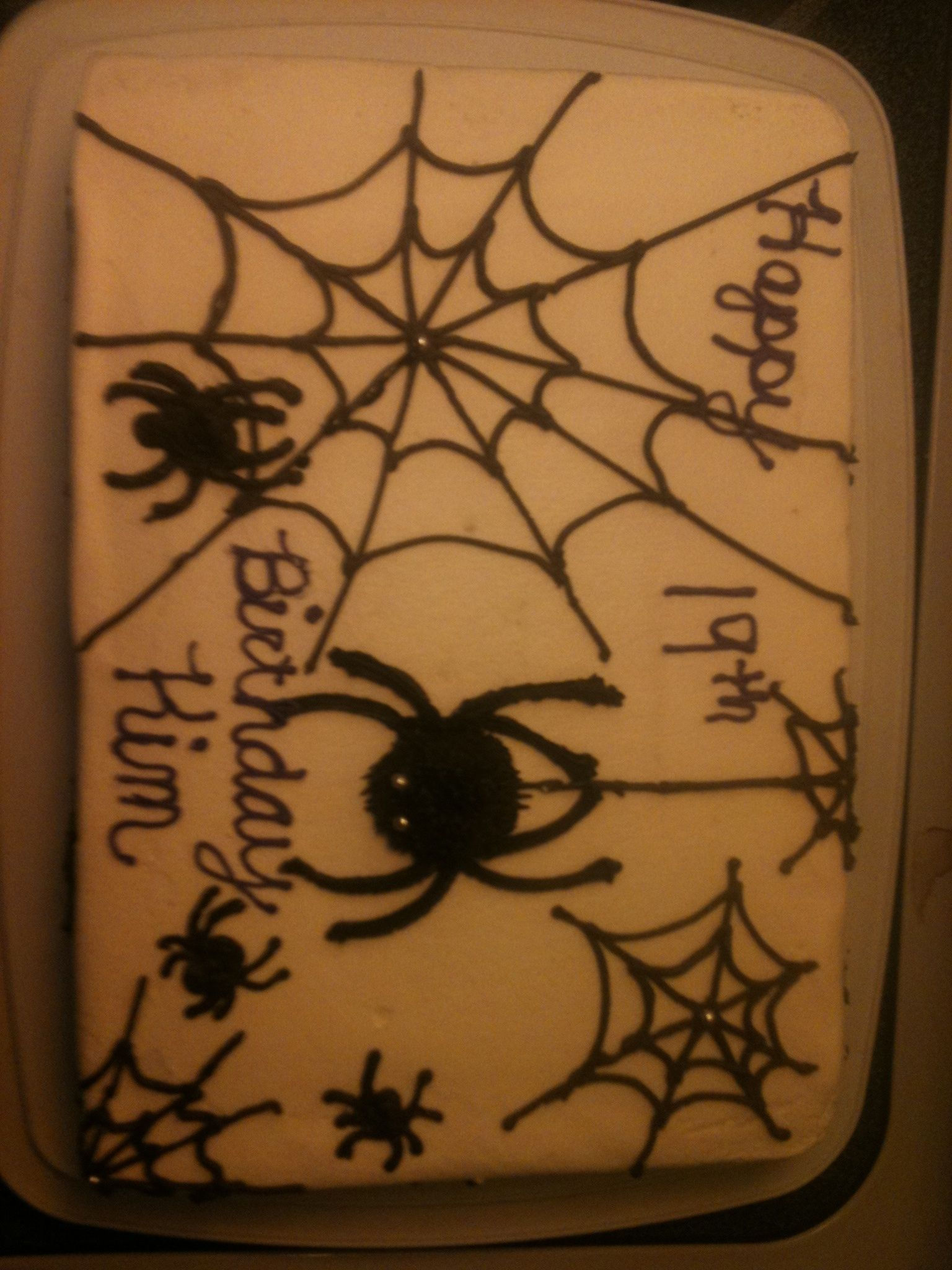 Wallpaper #XPTBOZMBKFX8bn3rFHcU85 Spider Birthday Cake Spooky Halloween Halloween Spooky