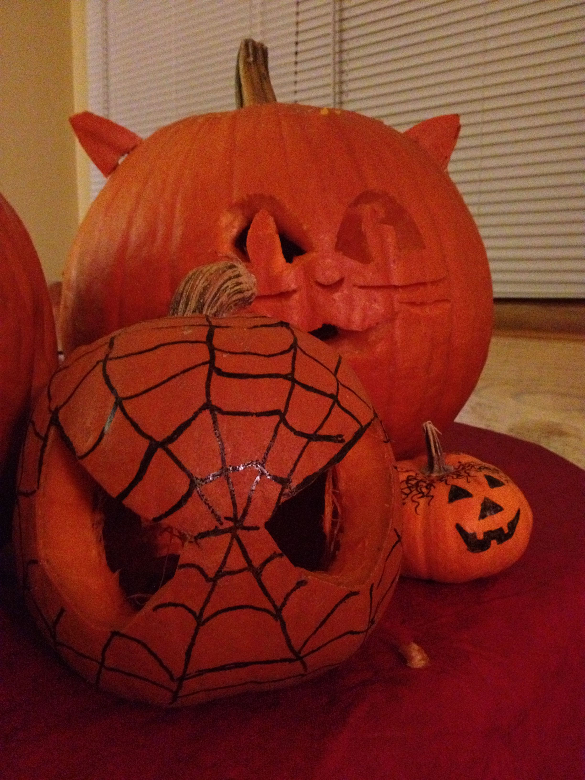 Wallpaper #VX2W844Bnwiau_P6jQ3i52 Spiderman Pumpkin Carving 28 Geeky Jack O Lanterns You Can Carve This