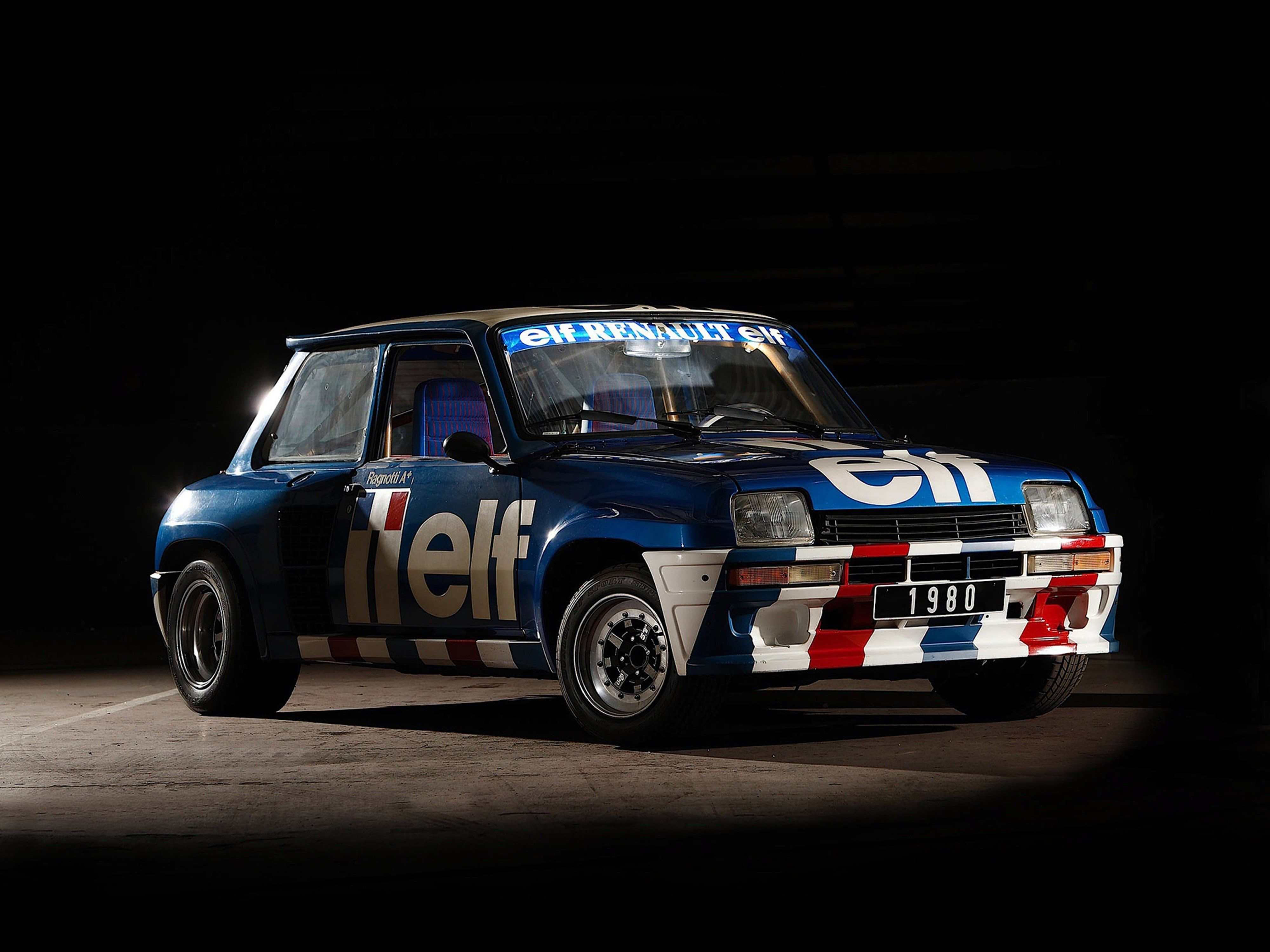 Wallpaper #in0n8Y4Bnwiau_P6vwhH54 5 Turbo Wallpapers Renault 5 Rally Car Rally Car Racing
