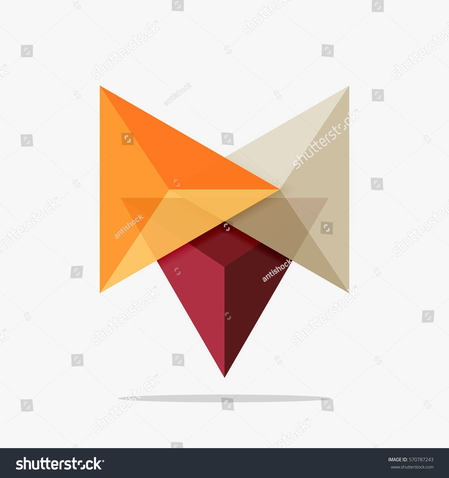 Wallpaper #VWcrC5MBSpphPi3-B9iE172 Blank Triangle Layout Business Template Infographic Background Ad