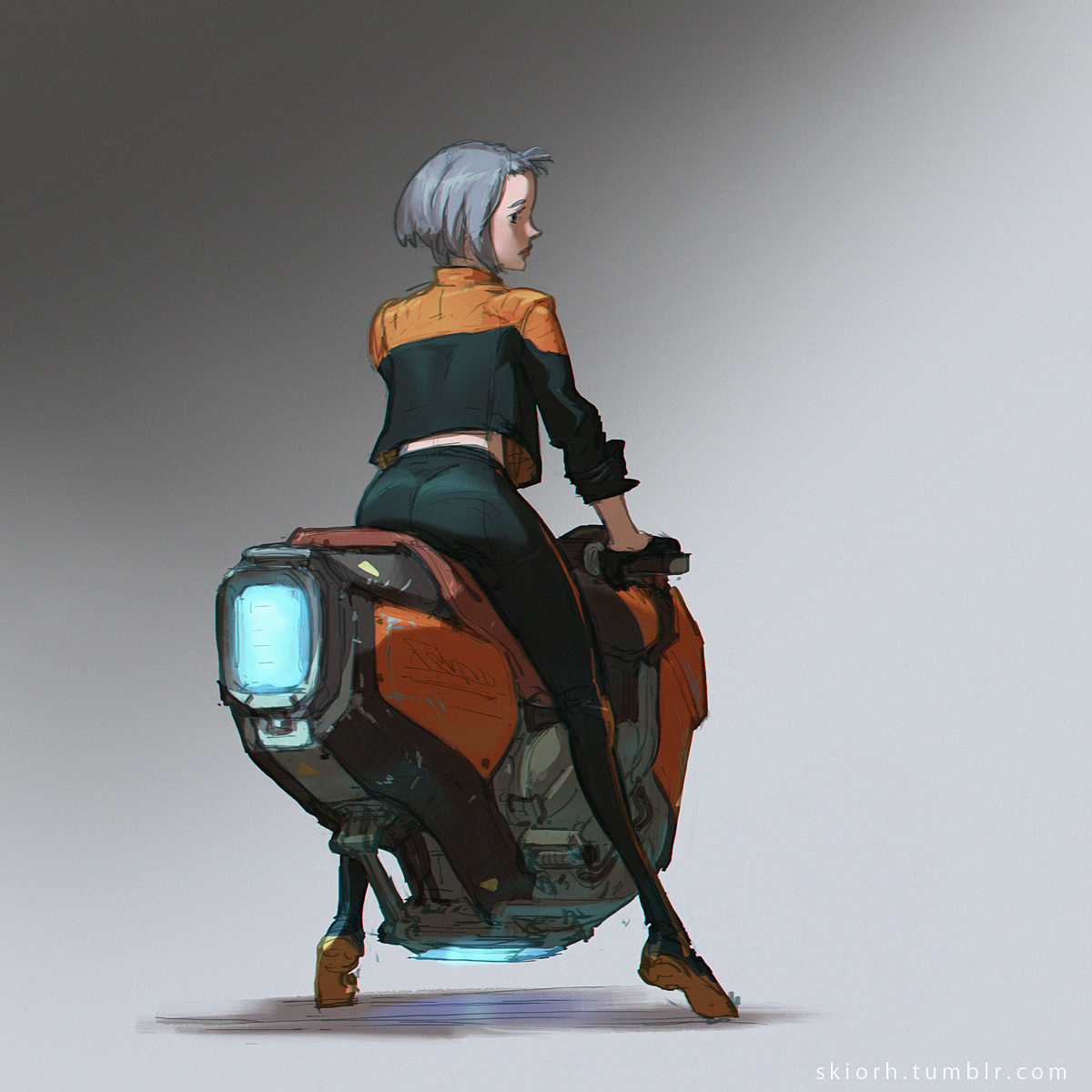 Wallpaper #WkD9LpMBJhL2WPbal7s-88 Hover Bike by Skiorh on Deviantart Sci Fi Concept Art Sci Fi Hover Bike