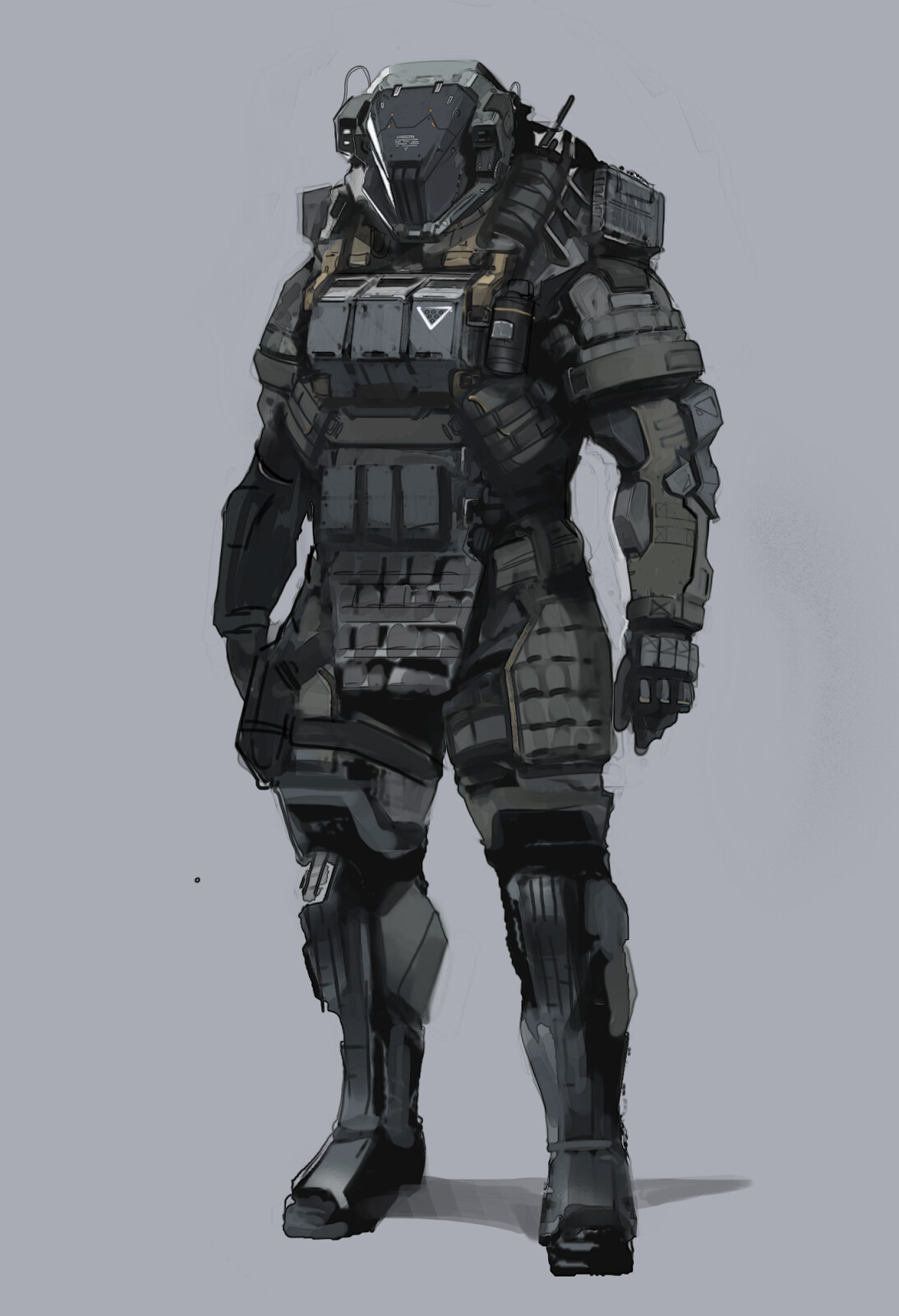 Wallpaper #FTHPNZMB5zzyi_yY1ljw131 Pin by Jayden Barker on Characterstoonillustra Sci Fi Concept Art
