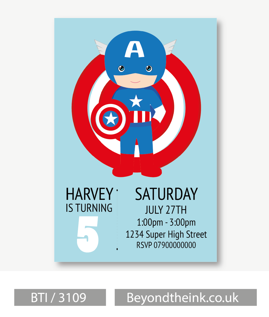 Wallpaper #i2cP5pIBSpphPi3-eTKB73 Personalised Captain America Invitation Beyond the Ink Captain