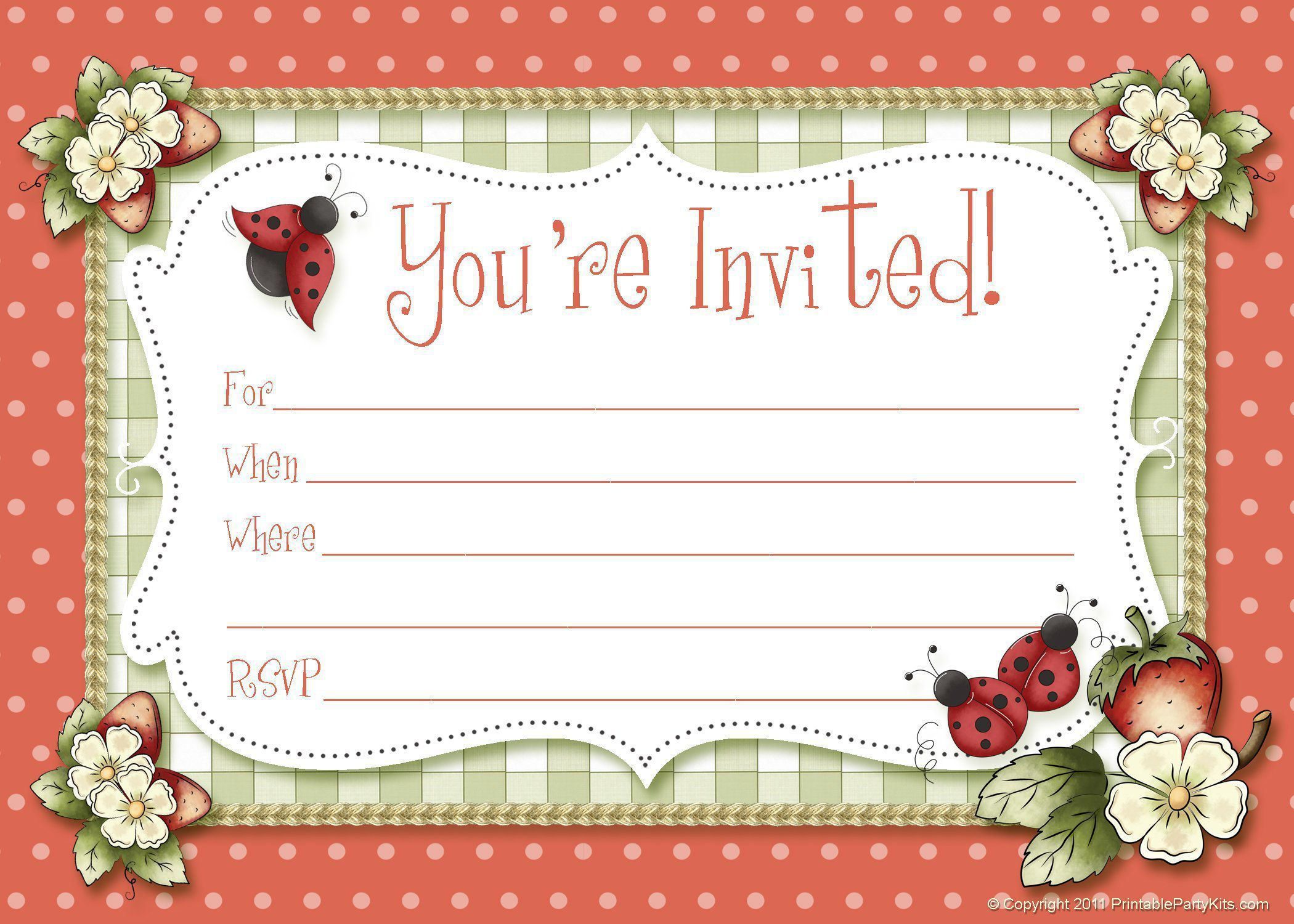 Wallpaper #lTEHNpMB5zzyi_yYM1jN52 Create Your Own Invitation Free Printable