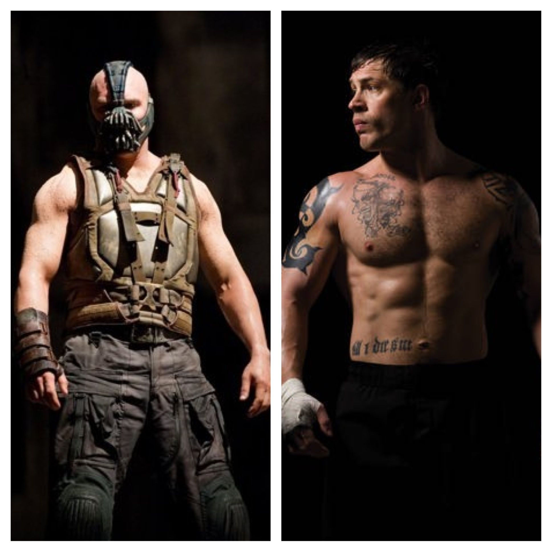 Wallpaper #79083 Tom Hardy as Bane in the Dark Knight Rises Poster Hq Bane Photo