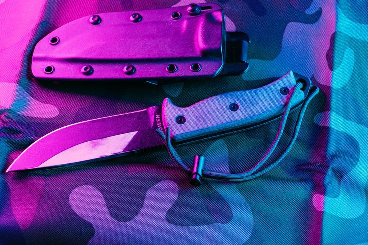 Wallpaper #P5xj4ZIBZHQxiYarX7u0139 Fixed Blade Esee Knife Cyberpunk Style Creative Portfolio Cyberpunk