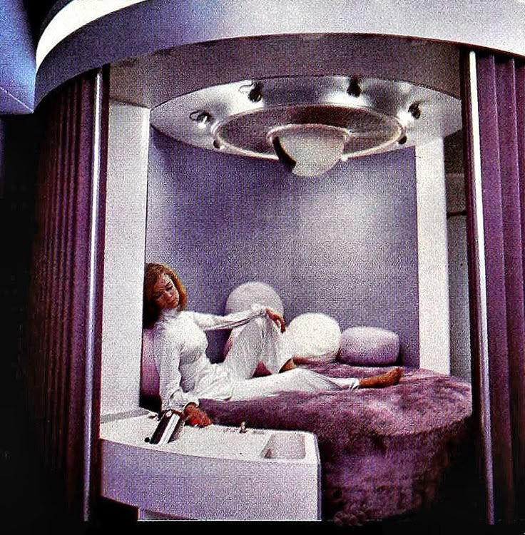 Wallpaper #2LgT3ZIBJvJKYCmEjv7f76 The Vault of the Atomic Space Age Retro Futurism Bedroom Vintage