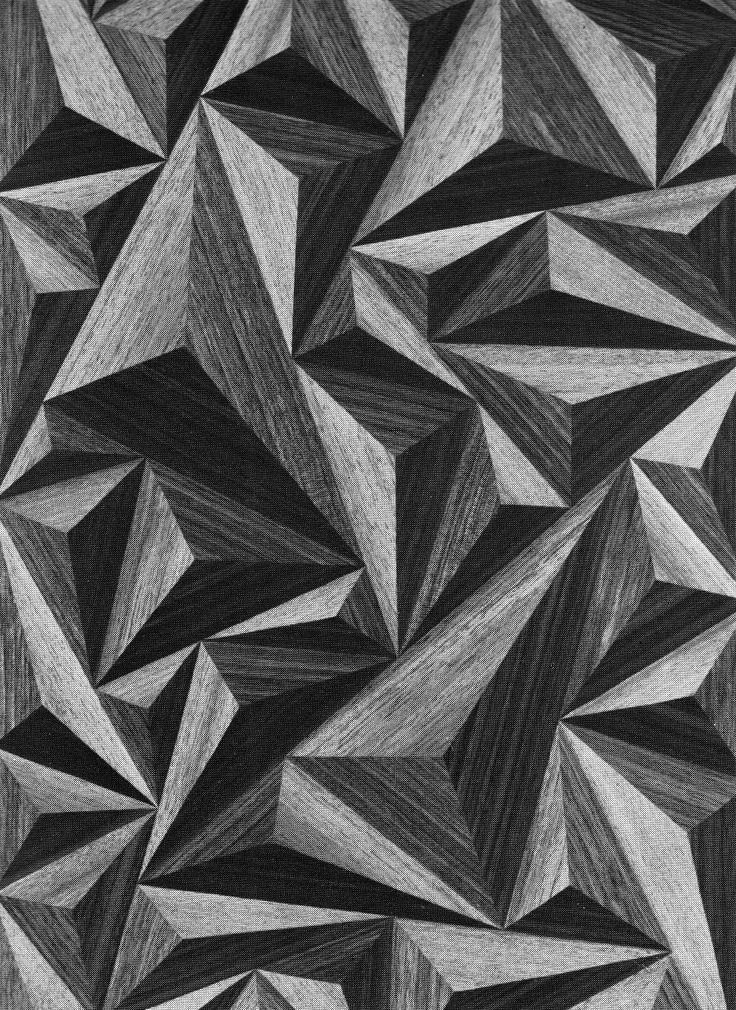 Wallpaper #_7g21pIBJvJKYCmEItw-208 Betonbabe Geometric Art Art Lessons Intarsia Wood