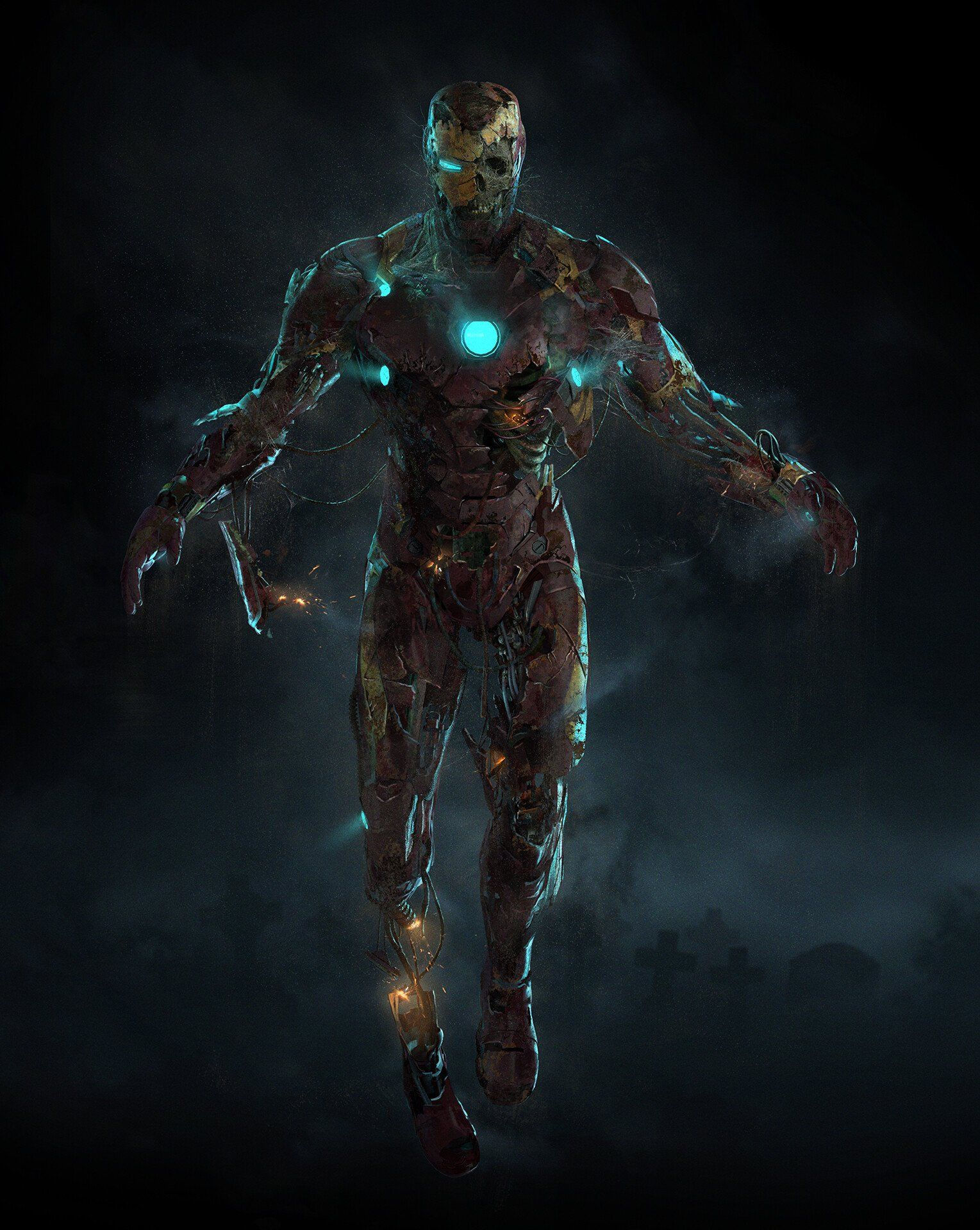 Wallpaper #T2dJDZMBSpphPi3-KuT-7 Spider Man Far from Home Concept Art Reveals Terrifying Alternate