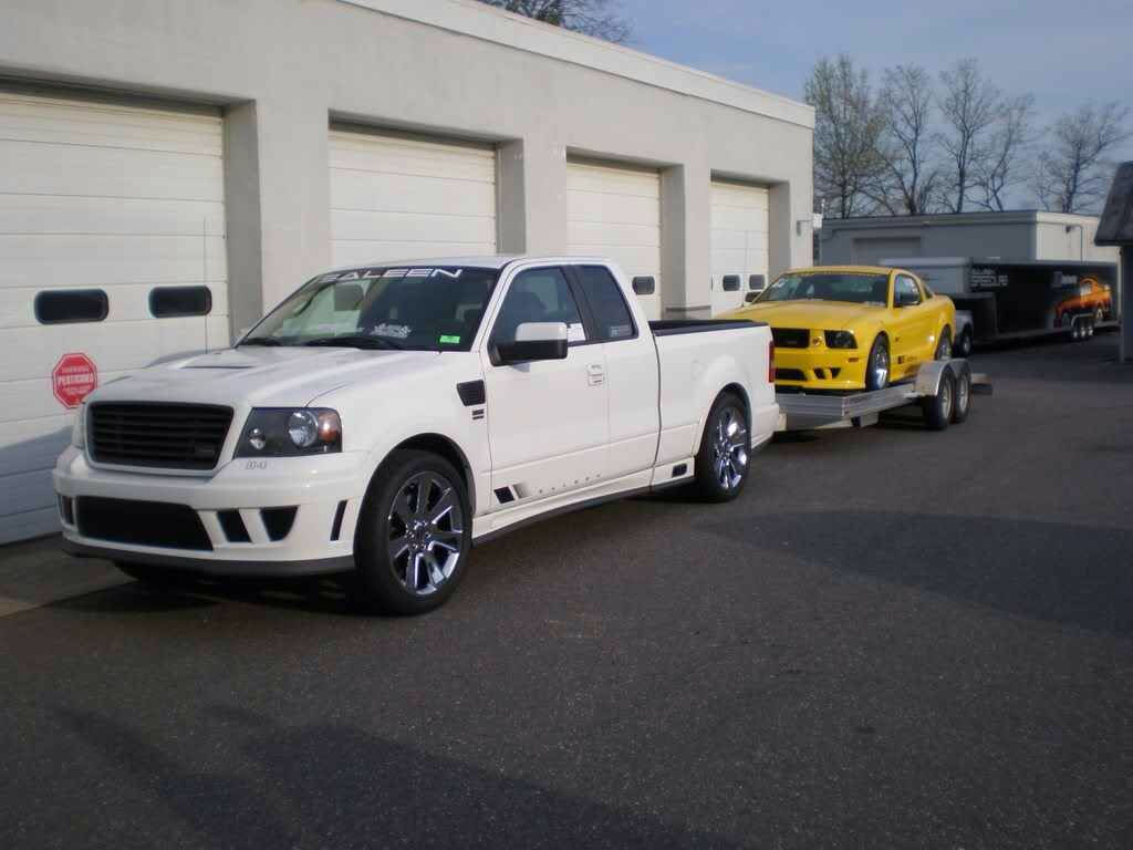 Wallpaper #T3RAw44B_8f4nGFawnBu35 Saleen F 150 and Mustang Custom Pickup Trucks Ford Trucks Pickup Trucks