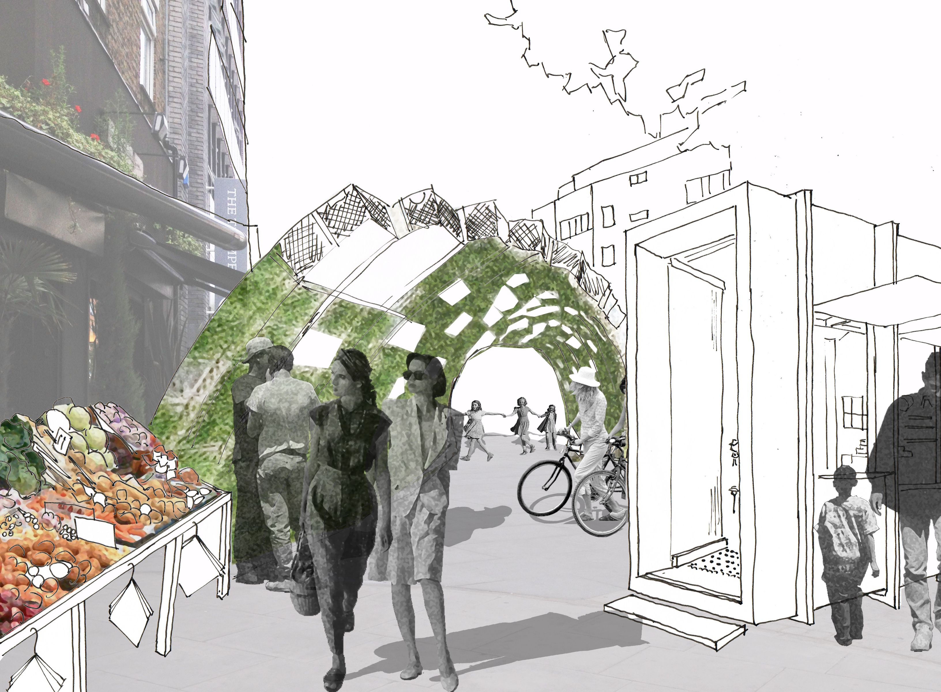 Wallpaper #cbln3ZIBJvJKYCmEEAAv320 Re Imagine the Mare Street Triangle Urban Design Concept