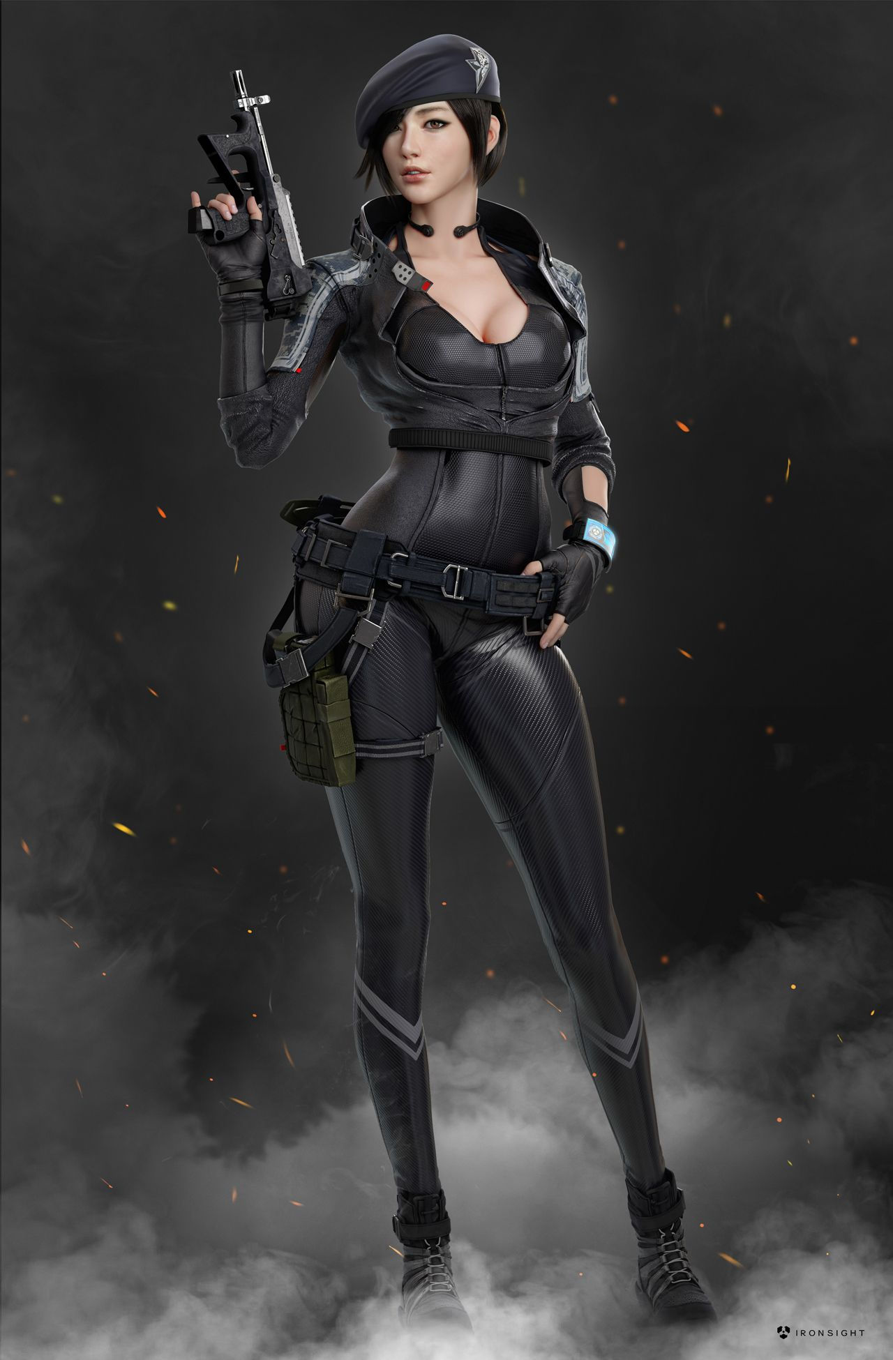 Wallpaper #AEVTk44B7YBJg1BV8J9X55 Cyberpunk Girl Cyberpunk Character Warrior Woman