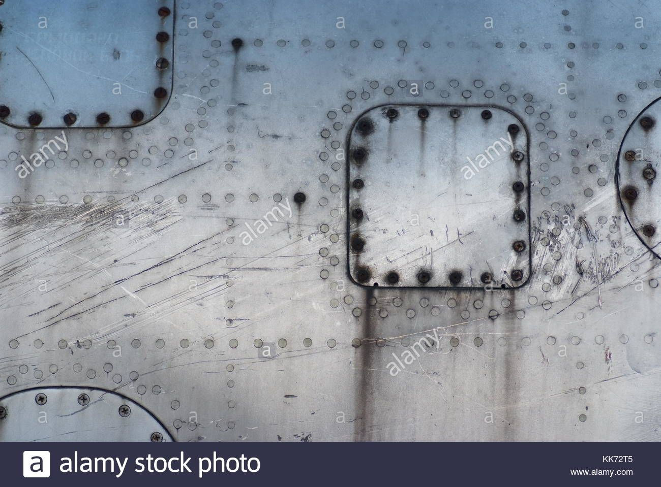 Wallpaper #8108e Fuselage Texture Sheet Metal on Aircraft Fuselage Backdrop Stock Photo