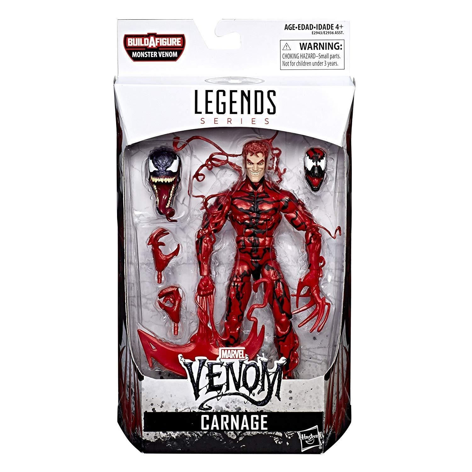 Wallpaper #jPTSOpMBKFX8bn3re3kl140 Marvel Legends Carnage Venom Series Baf Monster Venom Figure by Hasbro