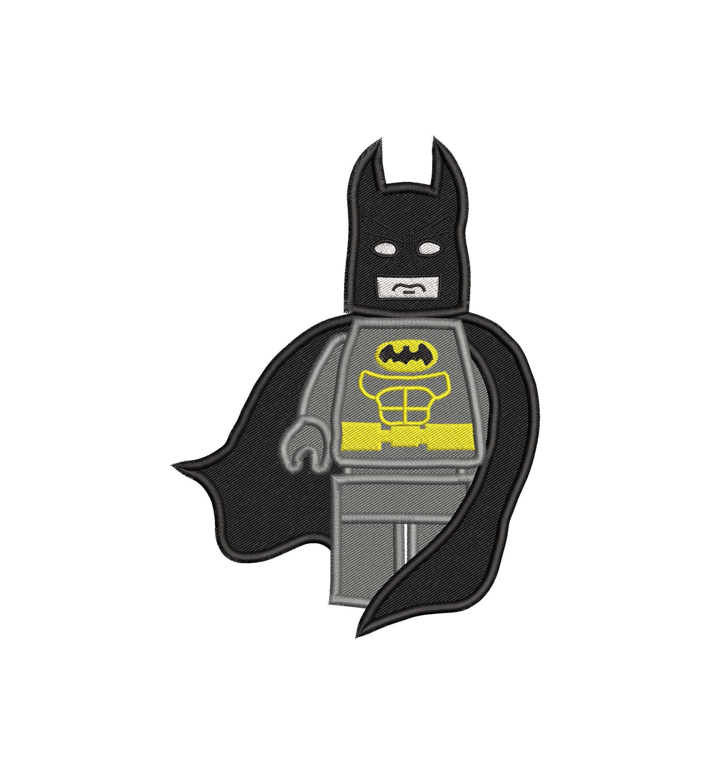 Wallpaper #z2iuJJMBSpphPi3-ijlY129 Lego Batman Fill Machine Embroidery Design Instant Download Etsy