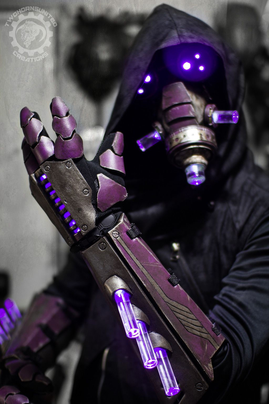 Wallpaper #43Ppf44BFI5NbQksWBd-43 Sekigan Cyberpunk Mask Art