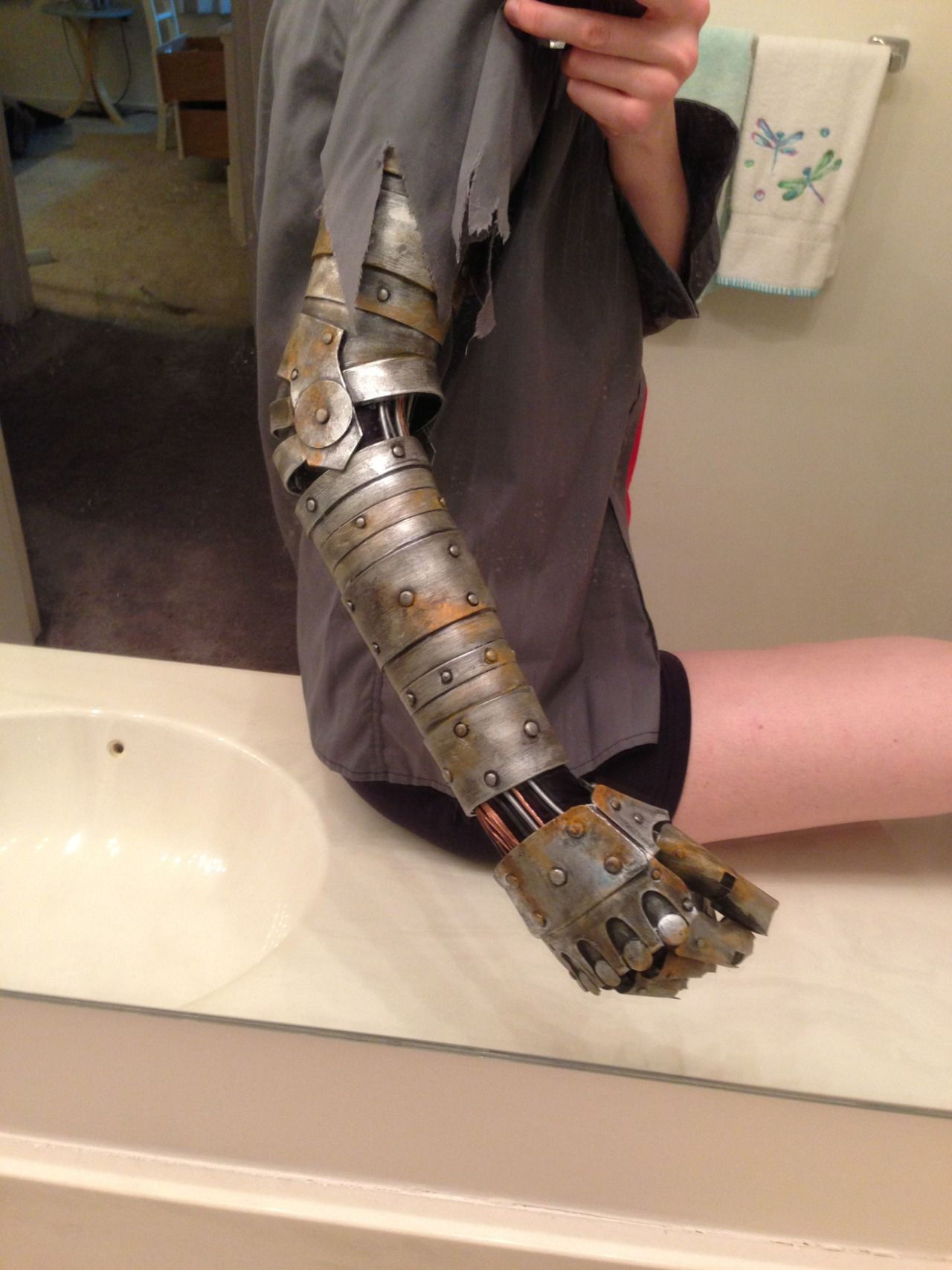 Wallpaper #ss4JJZMB71dOy6JZQBKv25 Okay Ive Received So Many Questions About How I Made This Arm I Got