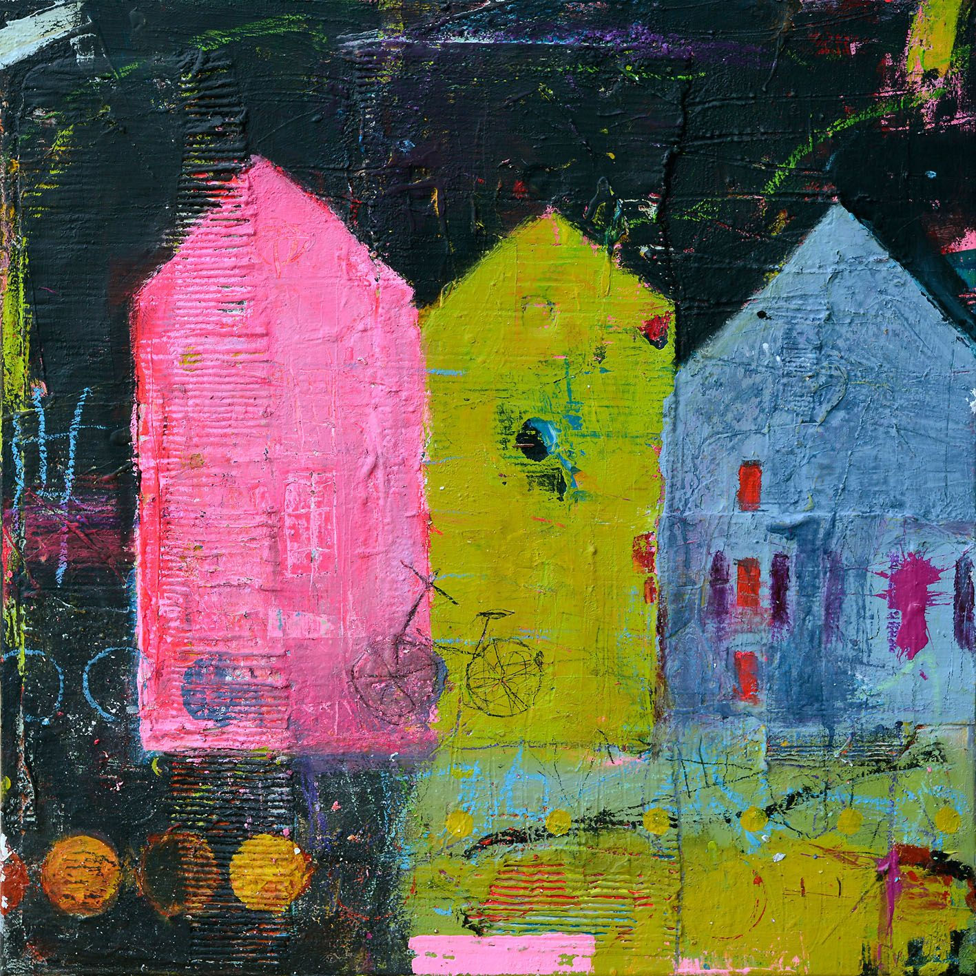 Wallpaper #W2g2IpMBSpphPi3-mTKk297 By Michaela Mara Pastel Painting Abstract Painting Art Painting Art
