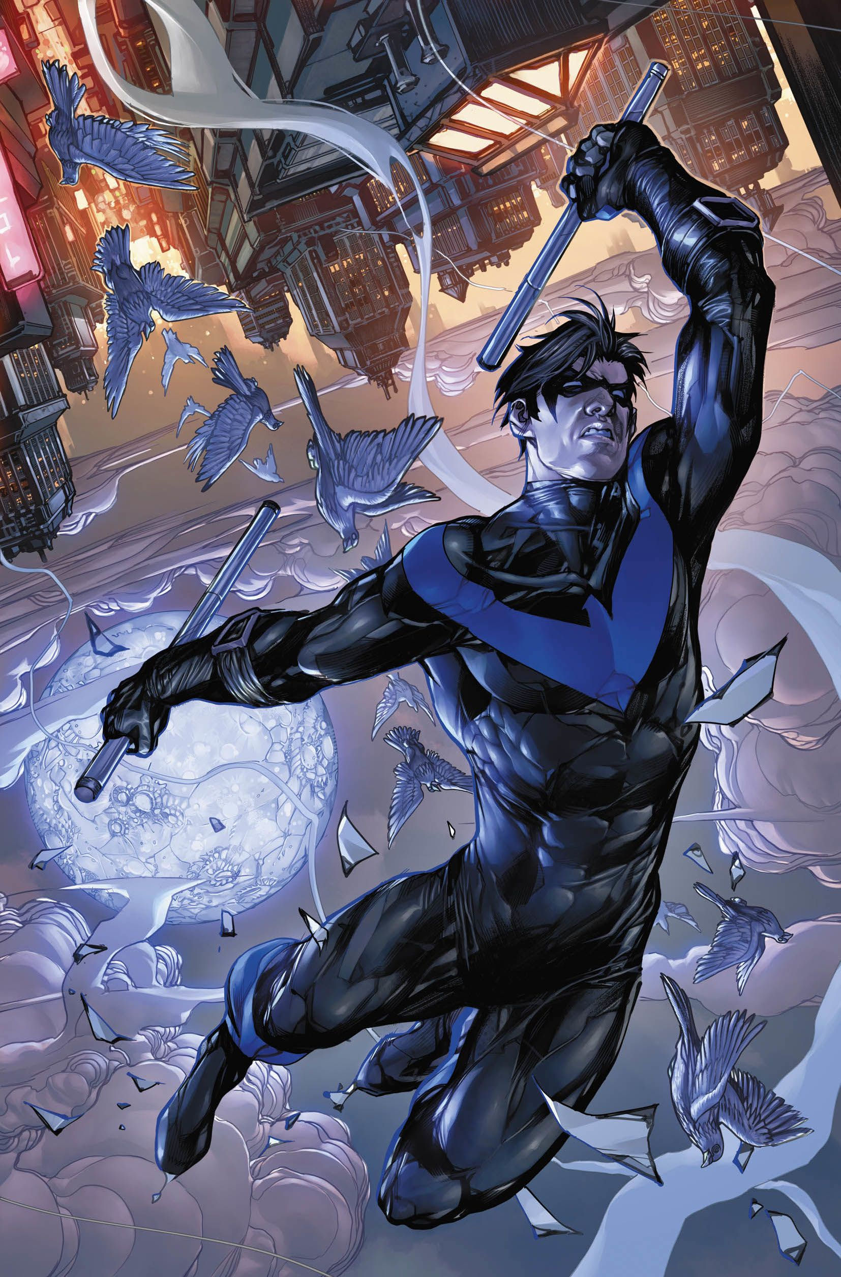 Wallpaper #CRn9H48BtGB6xQ789H3v31 Nightwing 51 Variant W Scott Lobdell a Garry Brown Travis Moore