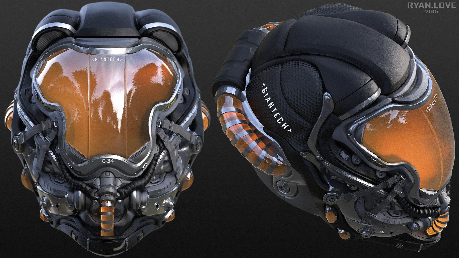 Wallpaper #fz9aPJMBLiIJ4c9OJZHX56 Helmet Concept 2 Ryan Love Helmet Concept Helmet Armor Helmet