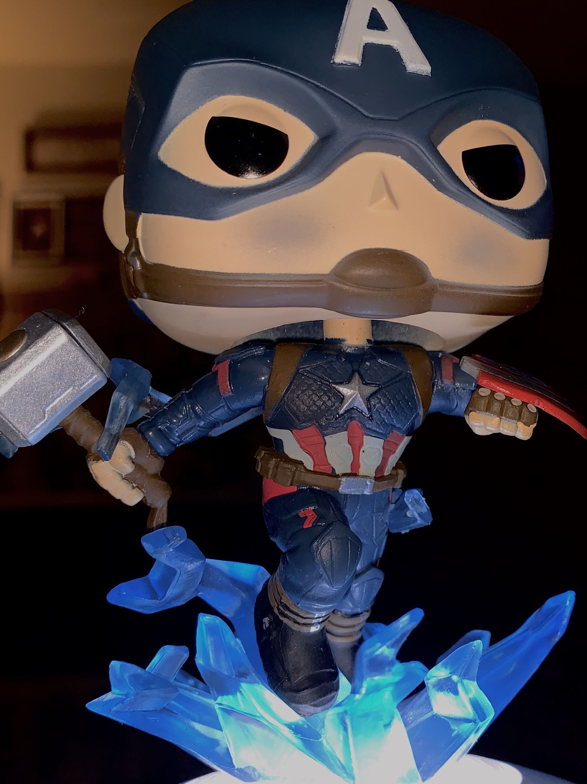 Wallpaper #vWfWEJMBSpphPi3-LPSt148 Captain America Pop Funko