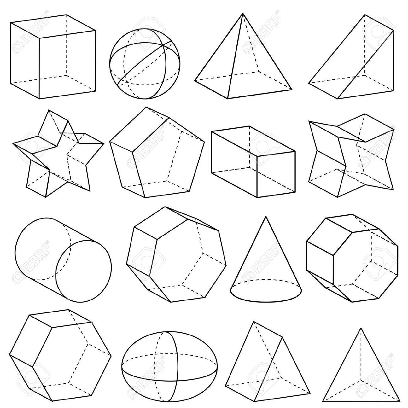Wallpaper #jmiMFZMBSpphPi3-4wjh149 3D Geometric Shapes Geometric Drawing Geometric Shapes Drawing