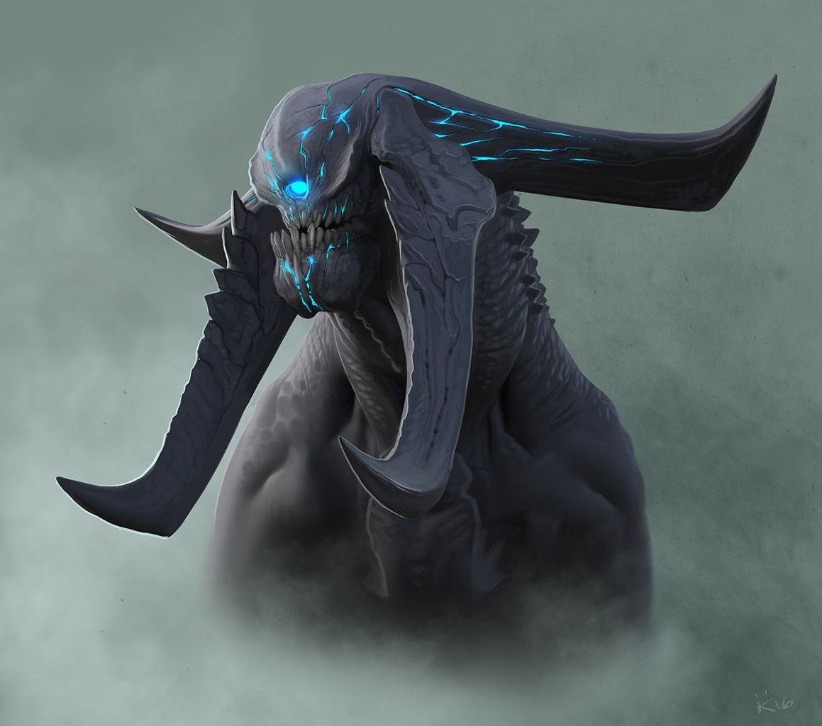 Wallpaper #6WgjJJMBSpphPi3-6Te21 Grnek Peter Konig Creature Concept Art Fantasy Creatures Art