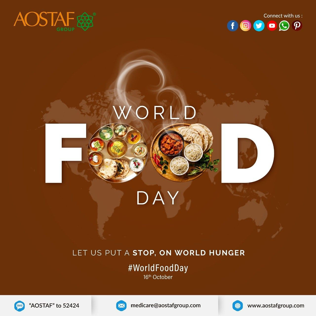 Wallpaper #_bix25IBJvJKYCmEN_fQ535 Aostaf Group Aostafgroup Worldfoodday Zerohunger