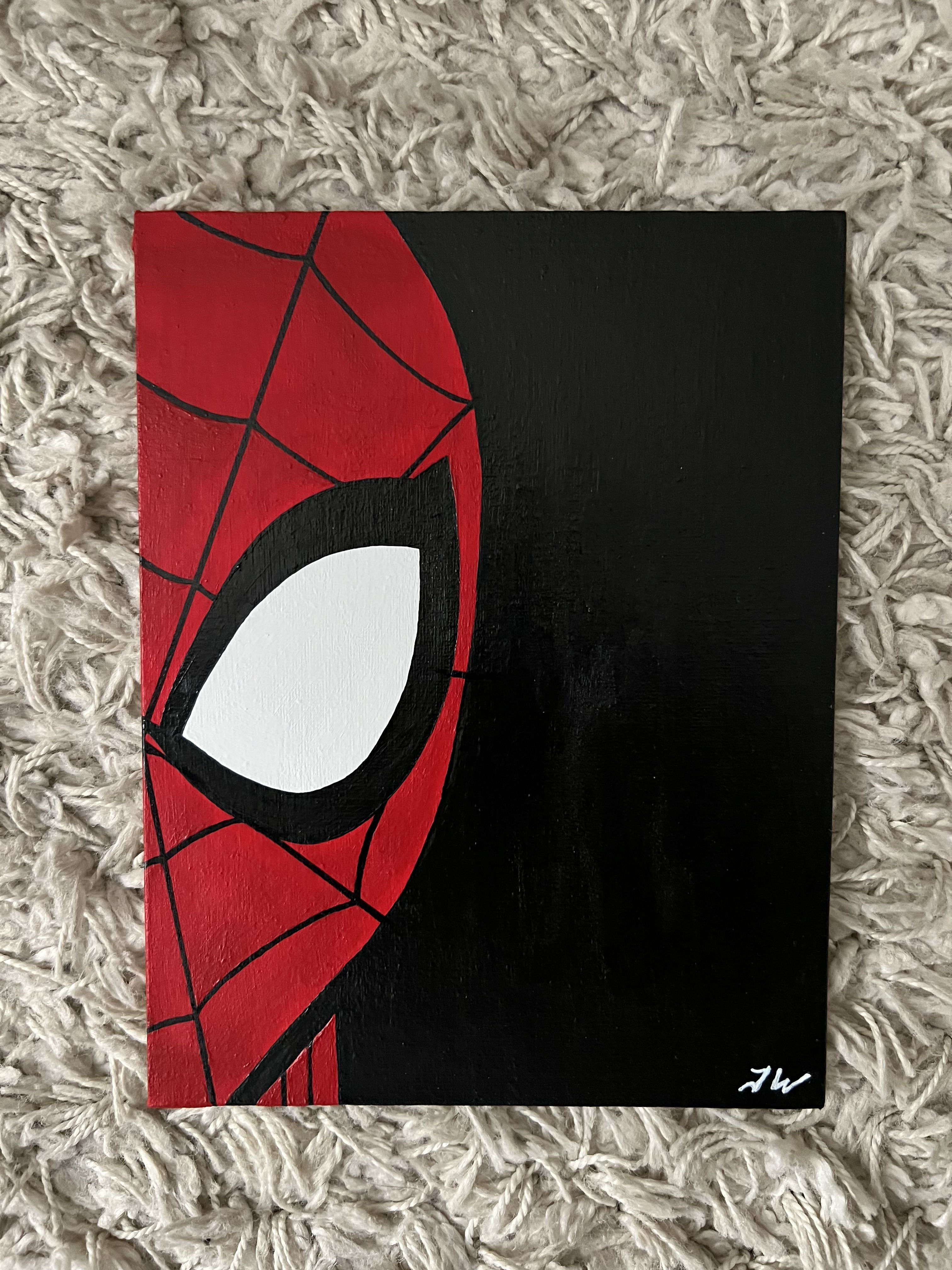 Wallpaper #s6VdOJMBVBiSkHCa3Y3I201 Small Canvas Art Diy Canvas Art Painting Mini Canvas Art Spiderman