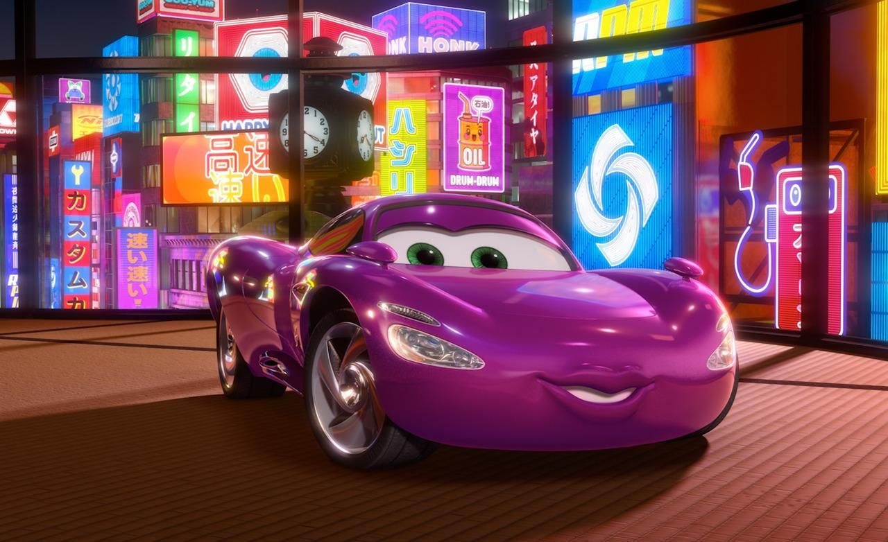 Wallpaper #TmhTI5MBSpphPi3-DjWF46 Disney Cars 2 Holley Shiftwell in Disney Pixars Cars 2 Photo Cars