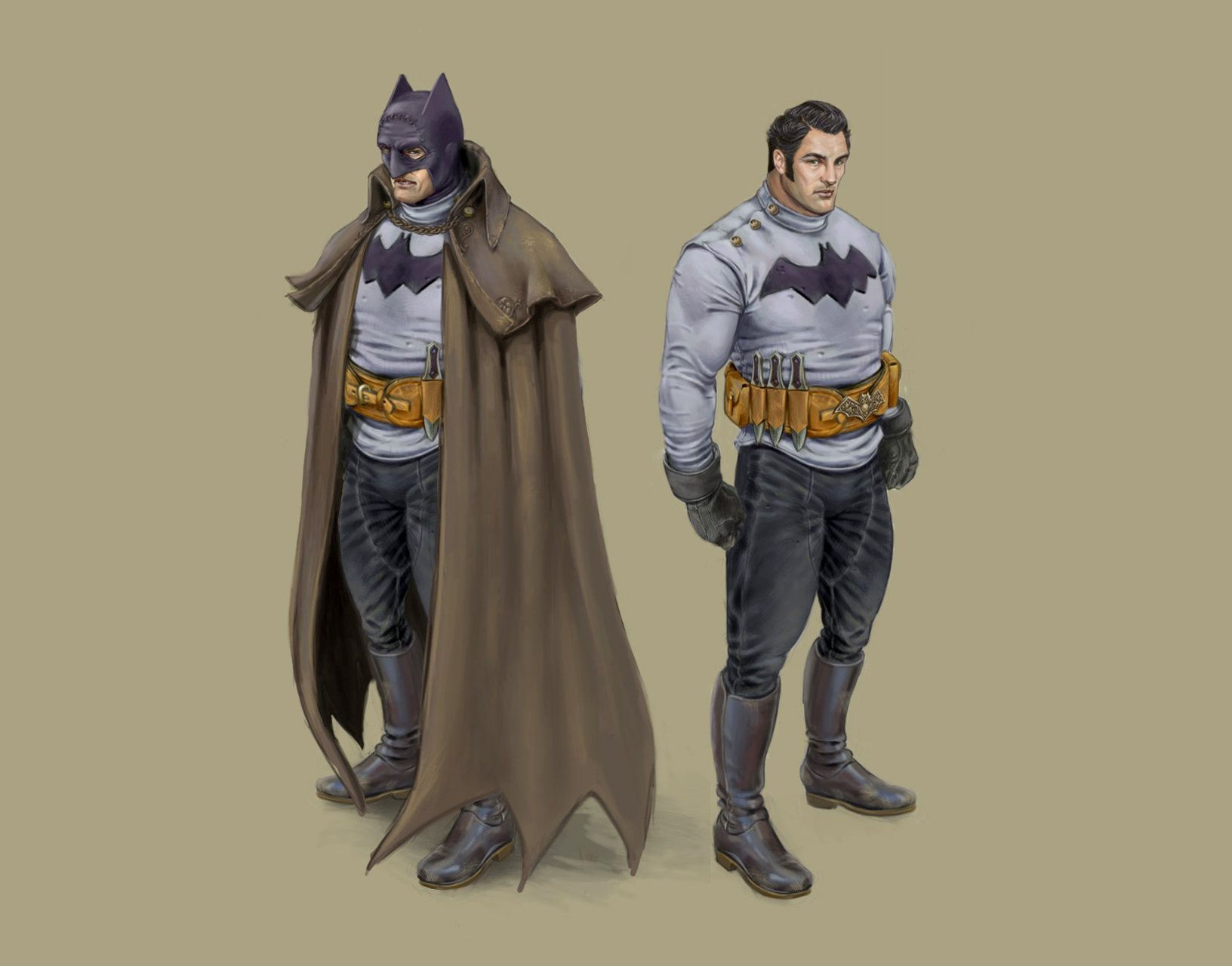 Wallpaper #gH2-9I4Bnwiau_P62hCY48 Artstation Explore Batman Batman Cosplay Gotham