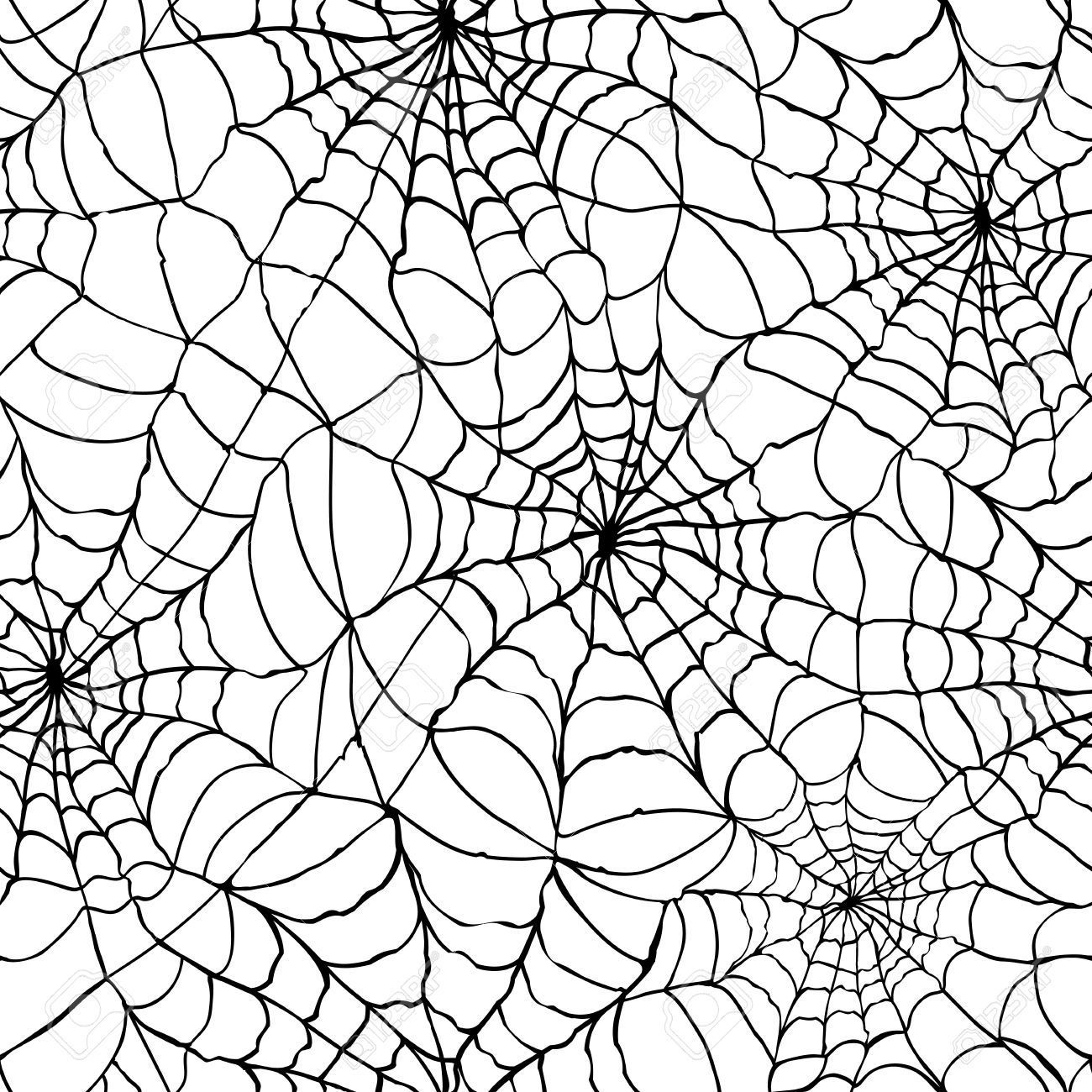 Wallpaper #drj52ZIBJvJKYCmEO--P182 25782515 Spider Web Seamless Halloween Background Texture Cobweb