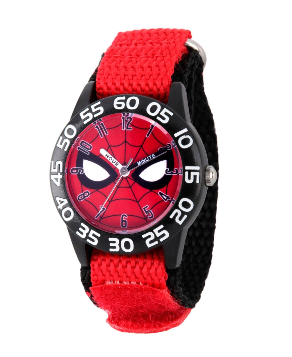 Wallpaper #oaekMpMBlSzal8H1z9sD91 Ewatchfactory Marvel Spider Man Boys Black Plastic Time Teacher Watch