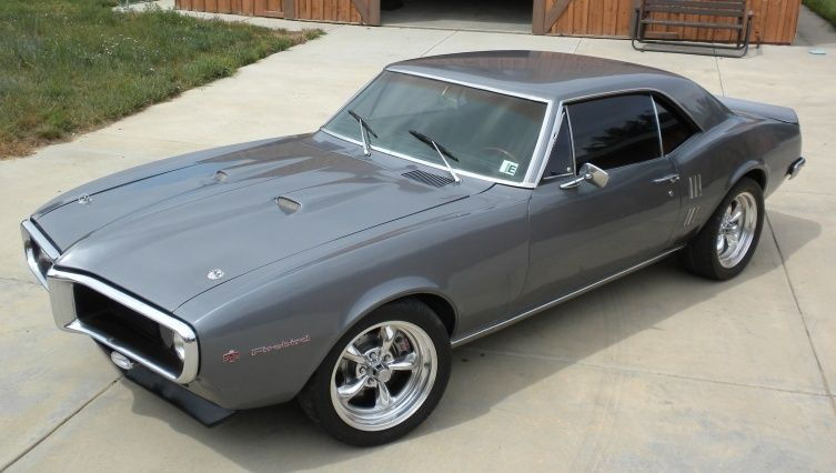Wallpaper #KpyZ4pIBZHQxiYarYME5357 1967 Pontiac Firebird in Grey Chrome