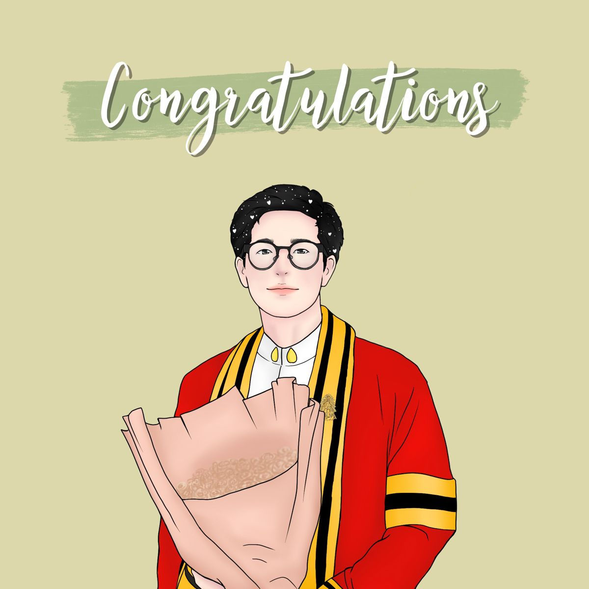 Wallpaper #ACD8A Congratulation Page Visual 1 by Meixiu Pan on Dribbble