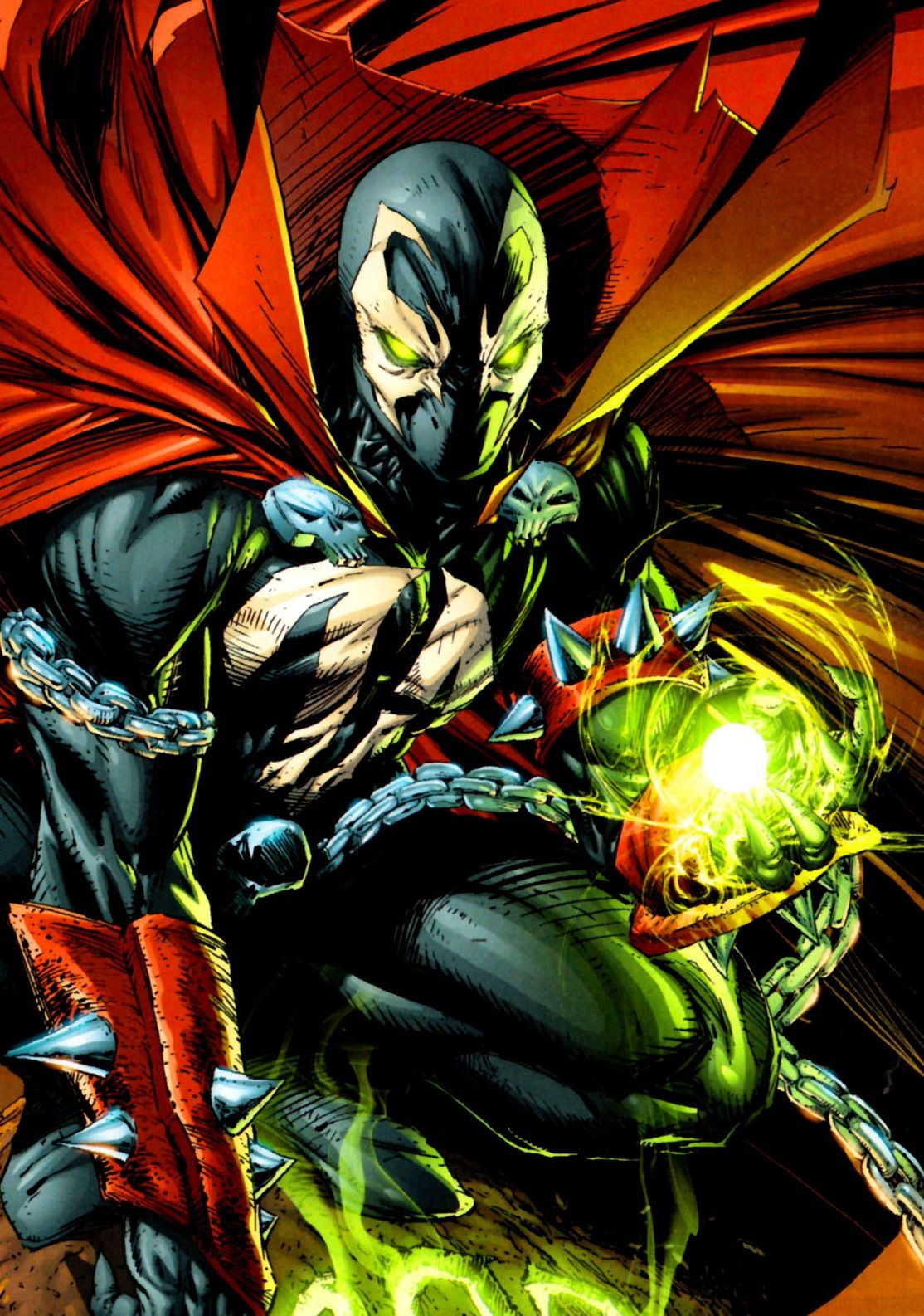 Wallpaper #z2dK-5IBSpphPi3-fJPS15 Spawn by Rob Liefeld and Todd Mcfarlane Spawn 200 Spawn Comics