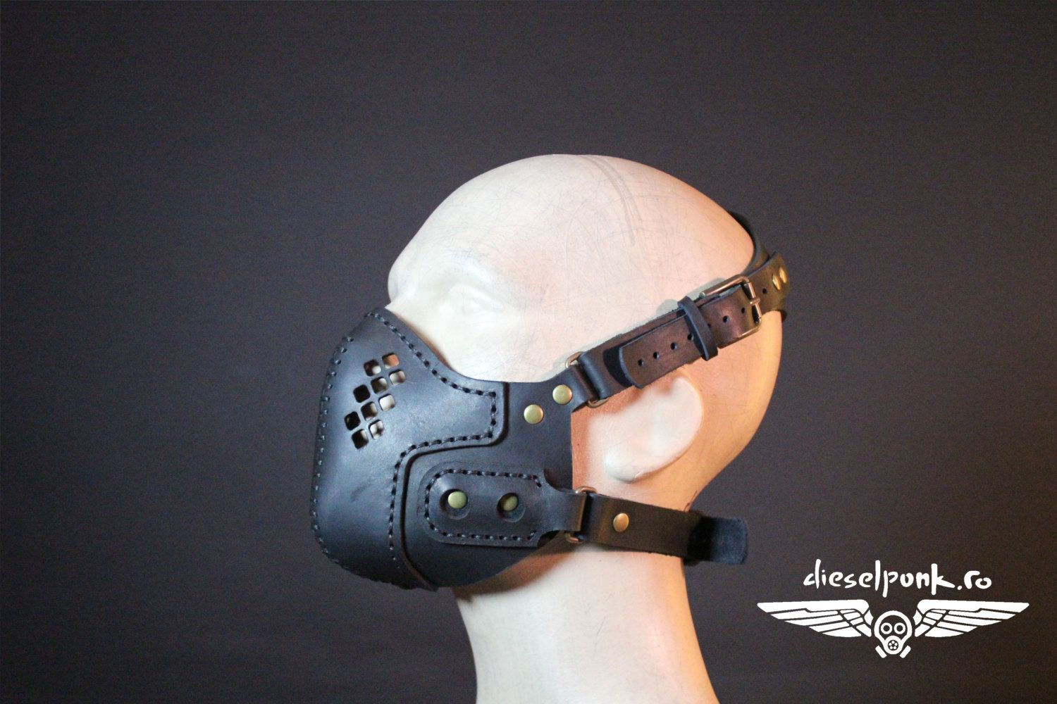 Wallpaper #27iuPpIBJvJKYCmE4csH31 Cyberpunk Mask Leather Hand Made Steampunk Mask Halloween Apocalypse