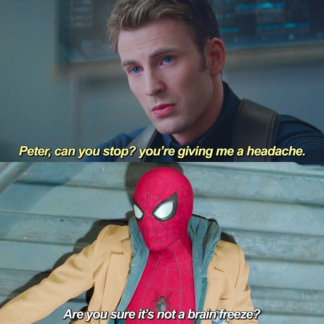 Wallpaper #pX2N8Y4Bnwiau_P6eAm-30 45 Unforgotable Quotes Collected from Spiderman and Avengers Endgame