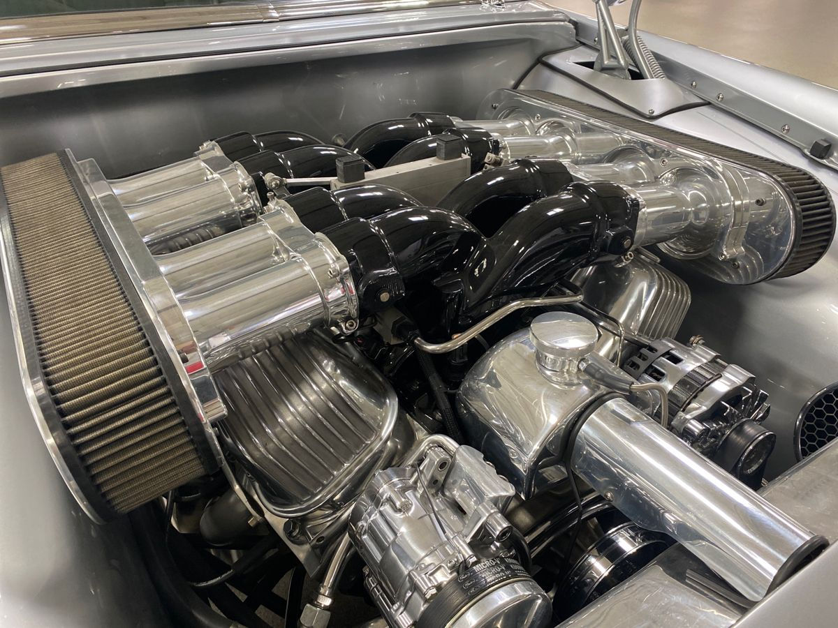 Wallpaper #GEC3L5MBJhL2WPbab77t51 1955 Chevy Belair Restomod Engine Bay Artofit