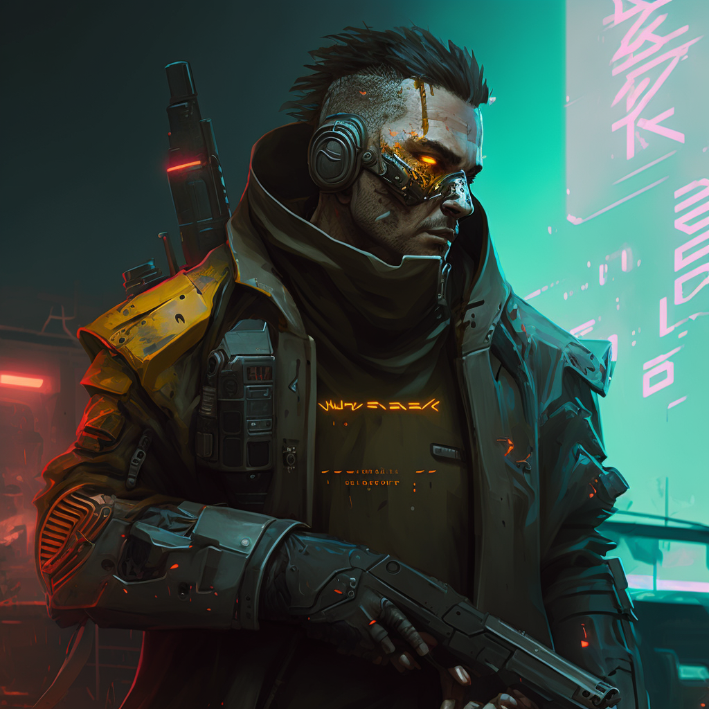 Wallpaper #82hwF5MBSpphPi3-DQ65179 Cyberpunk Character Art Cyberpunk Rpg Rpg Character Character