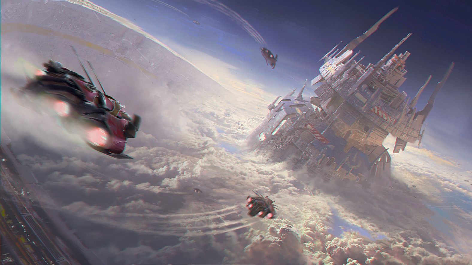 Wallpaper #wxdkPpMBPLD5_VENvN-0208 Huge Generator Concept Andrew Palyanov on Artstation at Httpswww