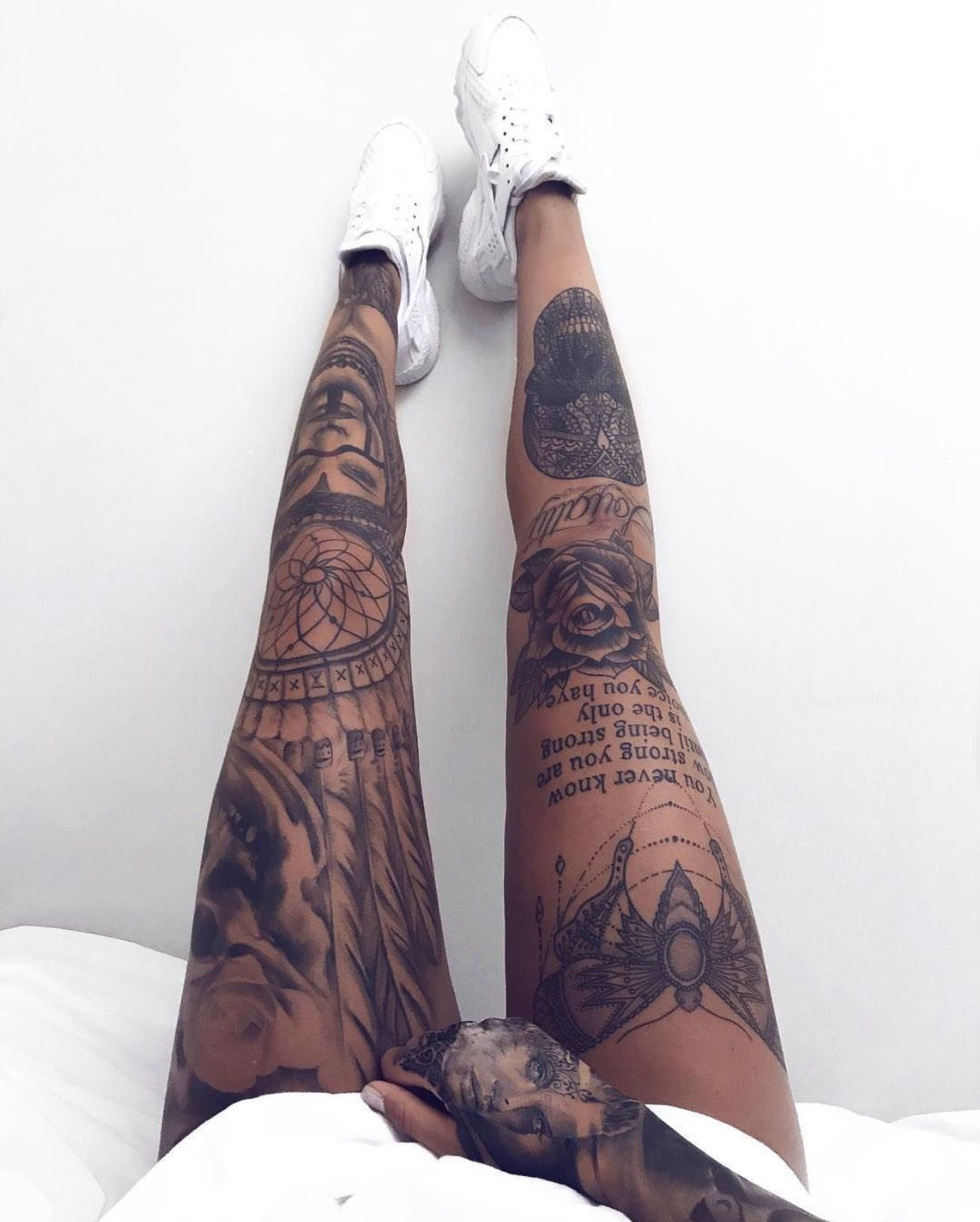 Wallpaper #8df64 11 Full Leg Tattoo Female Ideas That Will Blow Your Mind Full Leg