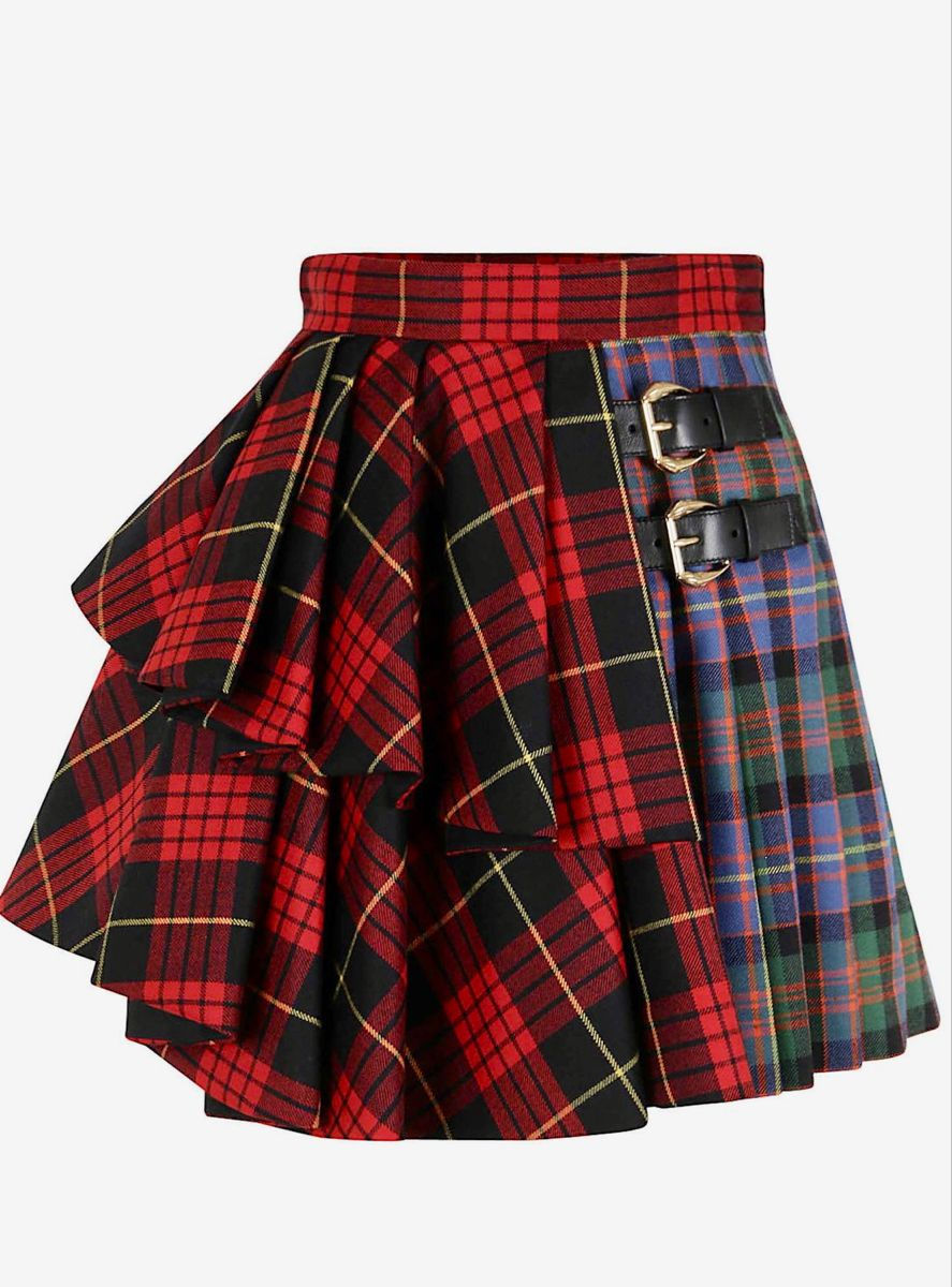 Wallpaper #_bmH3pIBJvJKYCmESQX0430 Pin by Carina on Outfit Inspo 24 in 2024 Plaid Fashion Tartan Skirt