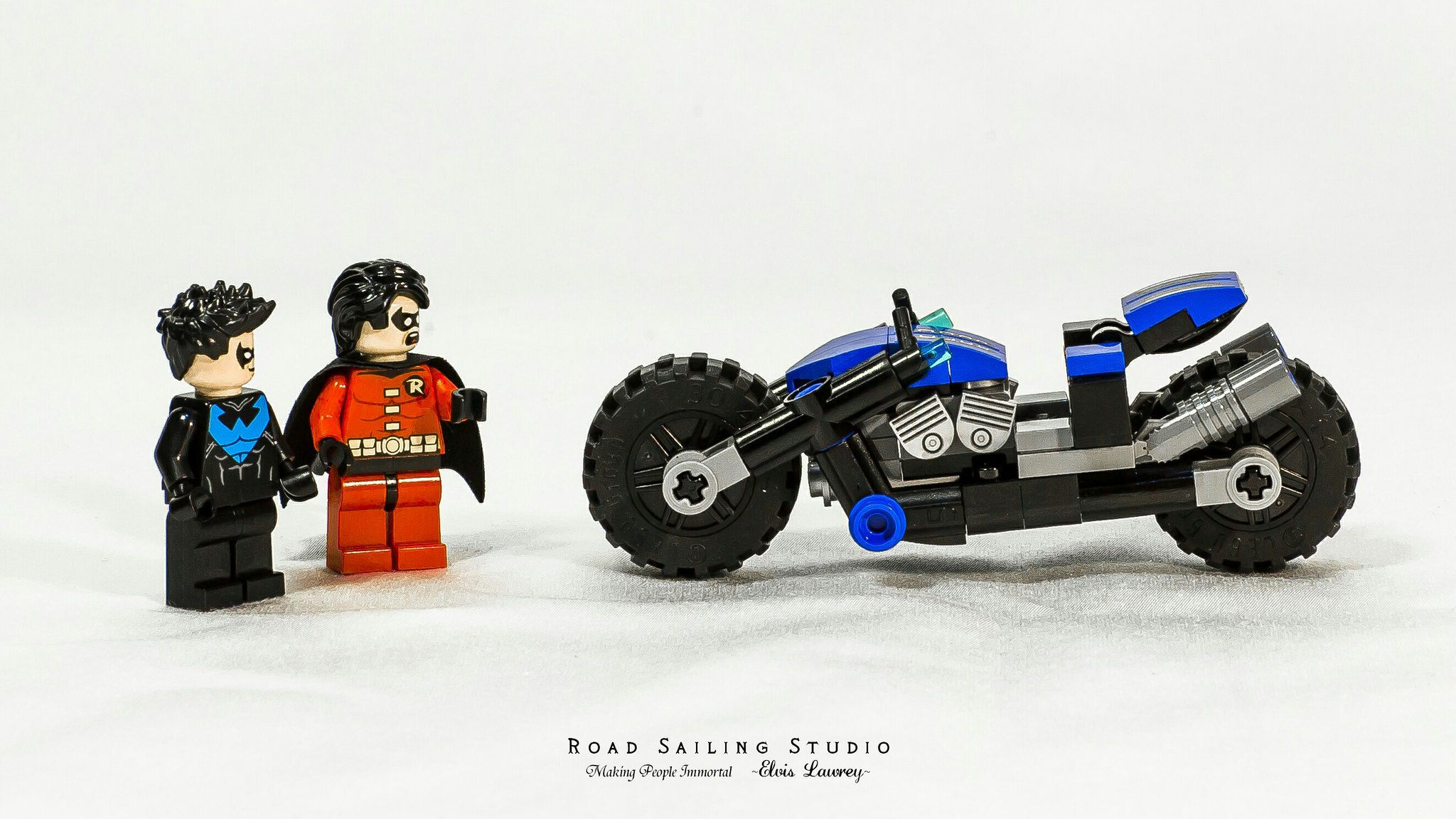 Wallpaper #9DEAF Lego 30606 Batman Nightwing Brickeconomy