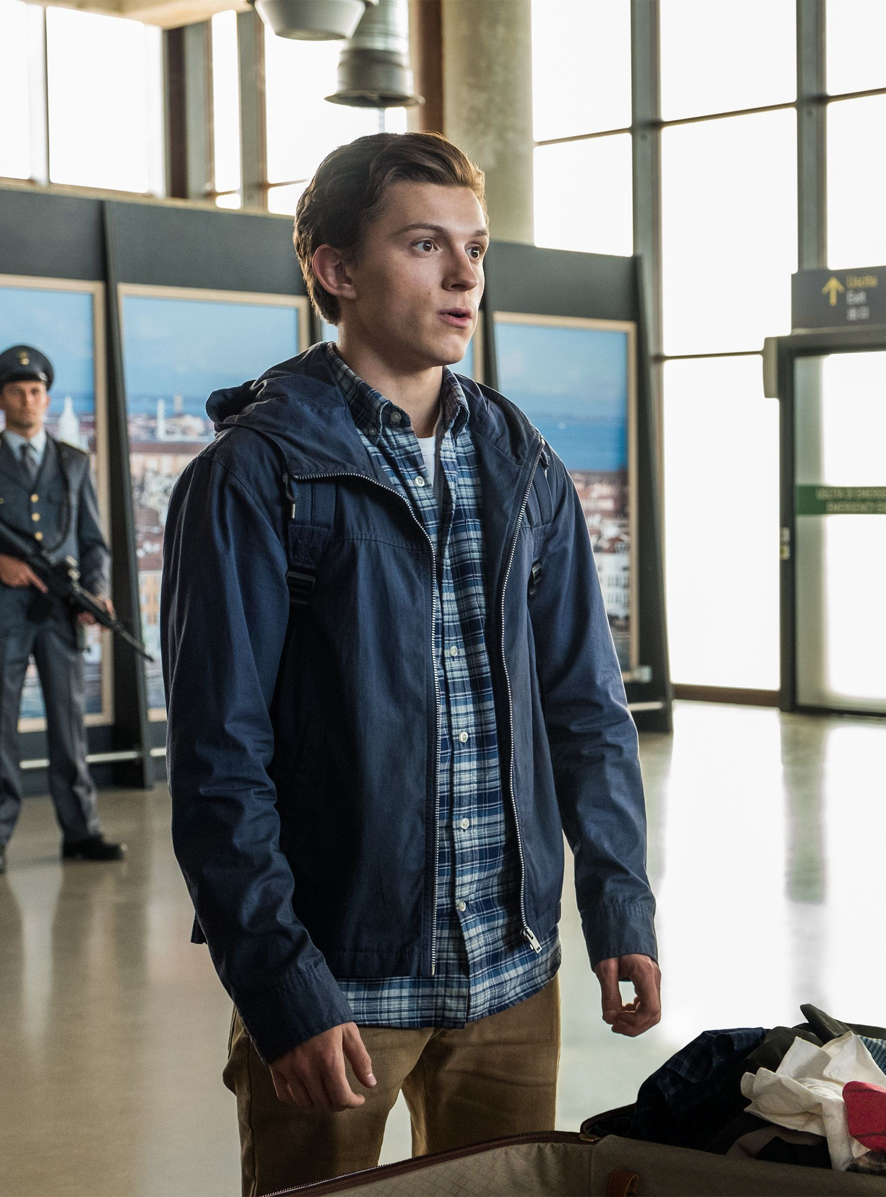 Wallpaper #01679 HD Peter Jacket Reference 1jpg 2200 X 3600 at 17 MCU Peter Parker