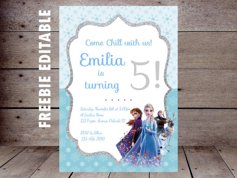 Wallpaper #tbne3ZIBJvJKYCmEsQLe297 Free Frozen 2 Party Printable Elsa and Anna Frozen Birthday Party