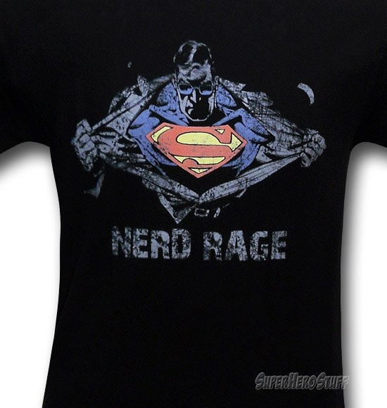 Wallpaper #0LhB25IBJvJKYCmEZfW1319 Superman Nerd Rage T Shirt Nerd Shirts Superman Nerd