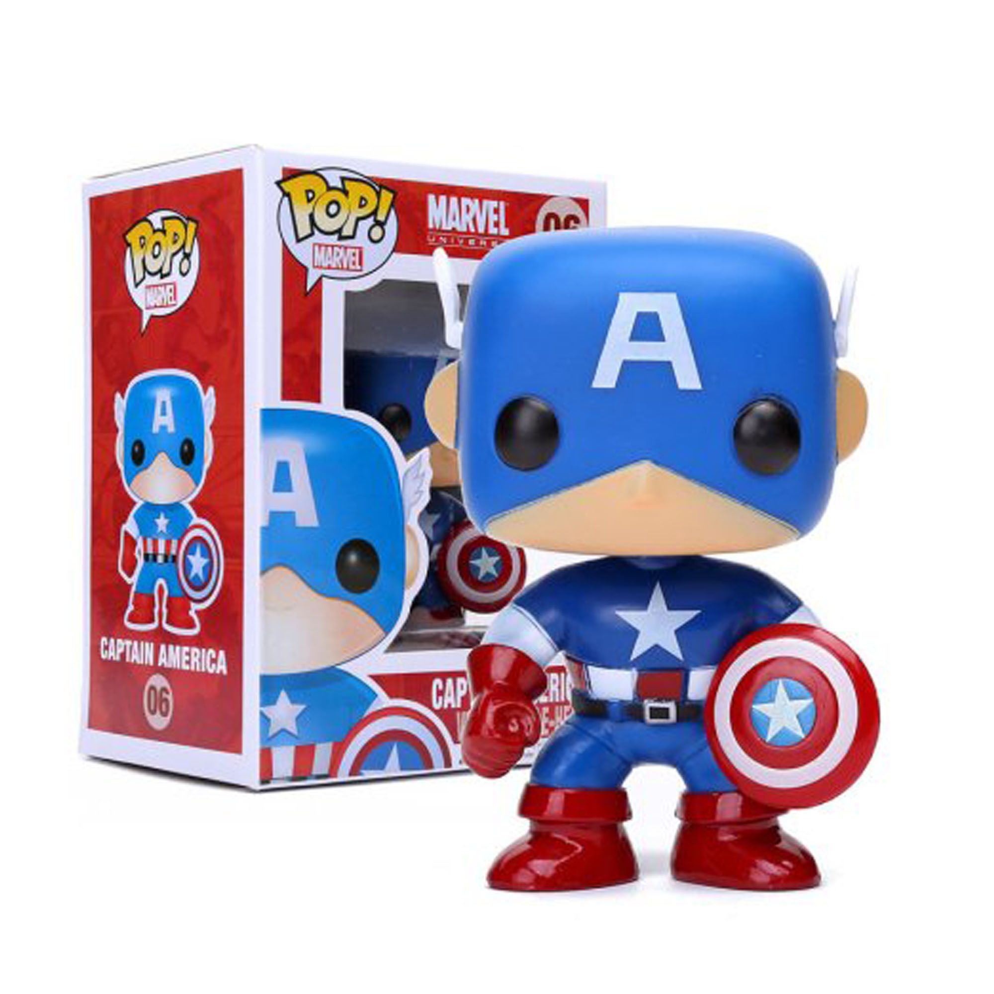 Wallpaper #36VyOJMBVBiSkHCa6I2W214 Funko Pop Marvel Capitan America Caracteristicas Del Producto Funko